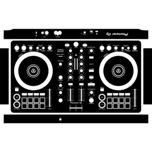 DDJ-FLX4-Solid color design