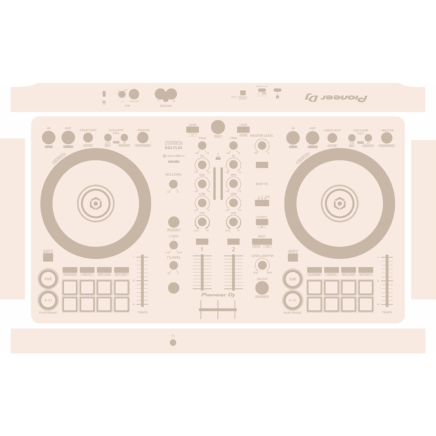 DDJ-FLX4-Solid color design - Image 5