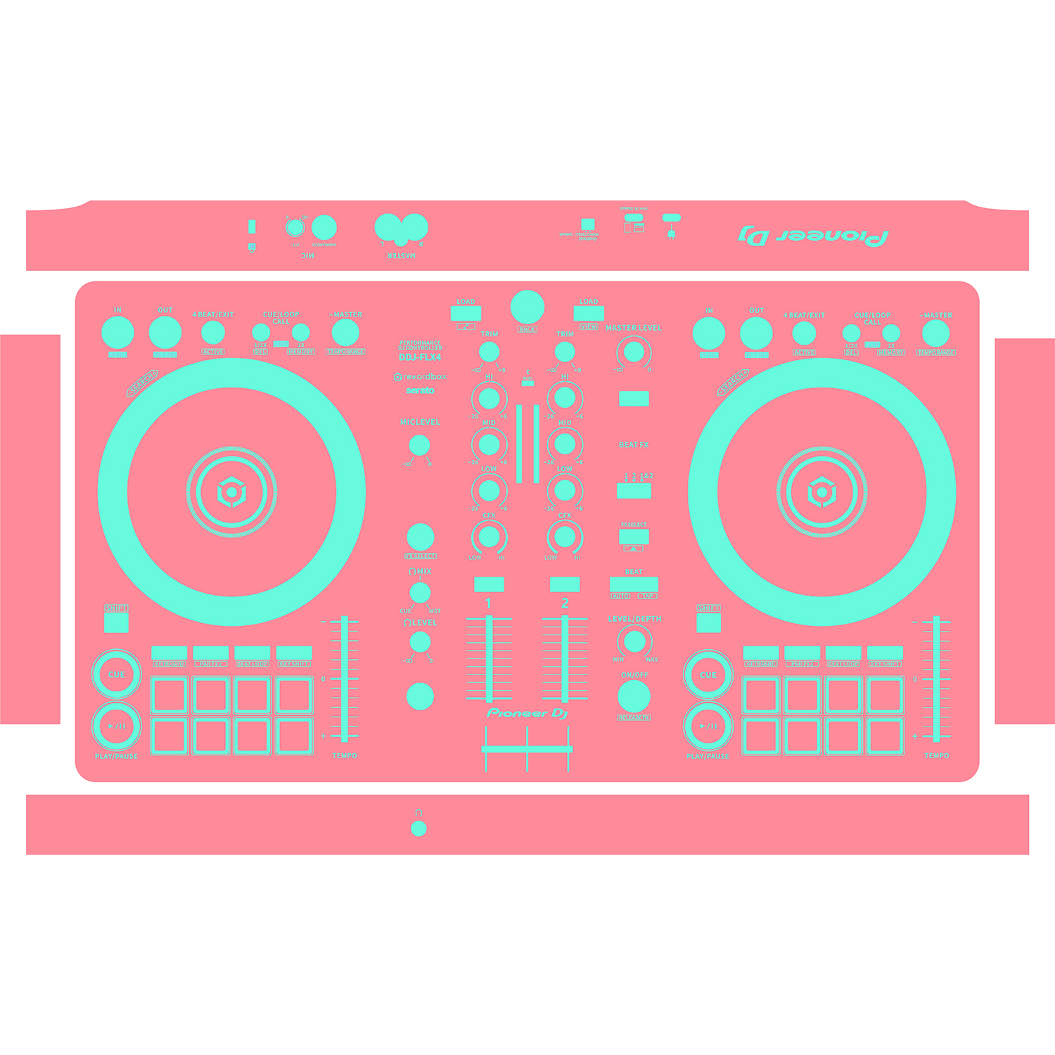 DDJ-FLX4-Solid color design - Image 7