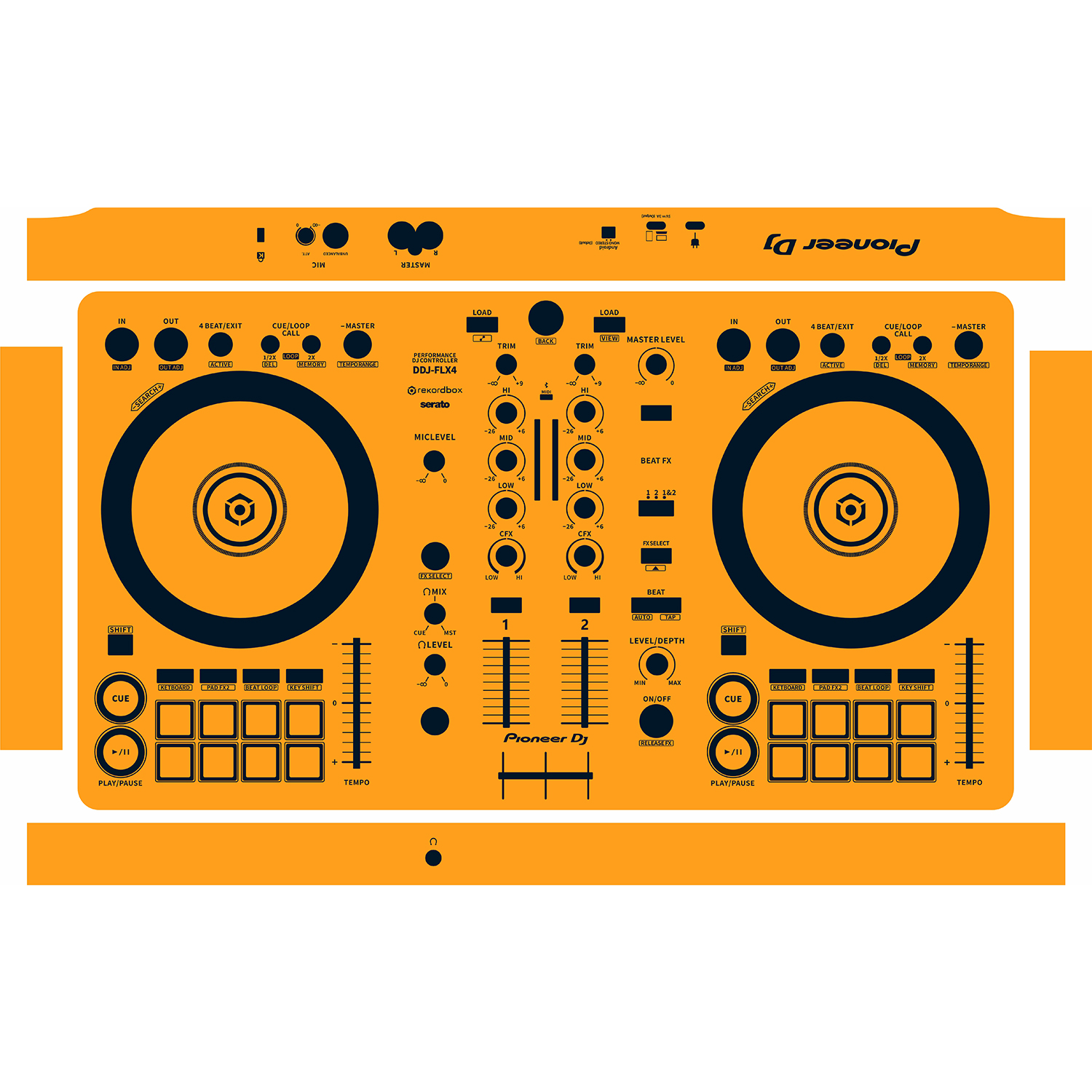 DDJ-FLX4-Solid color design - Image 8