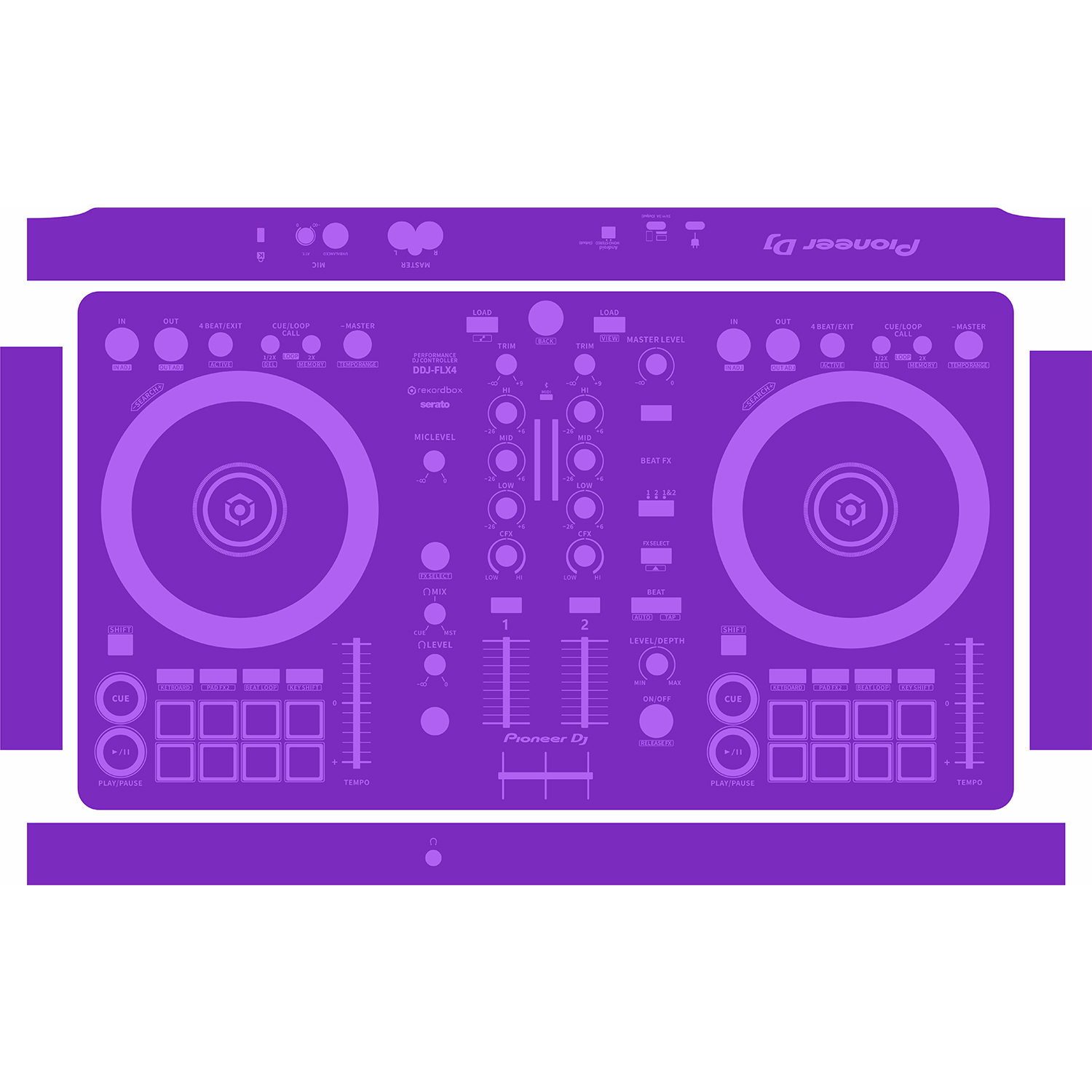 DDJ-FLX4-Solid color design - Image 9