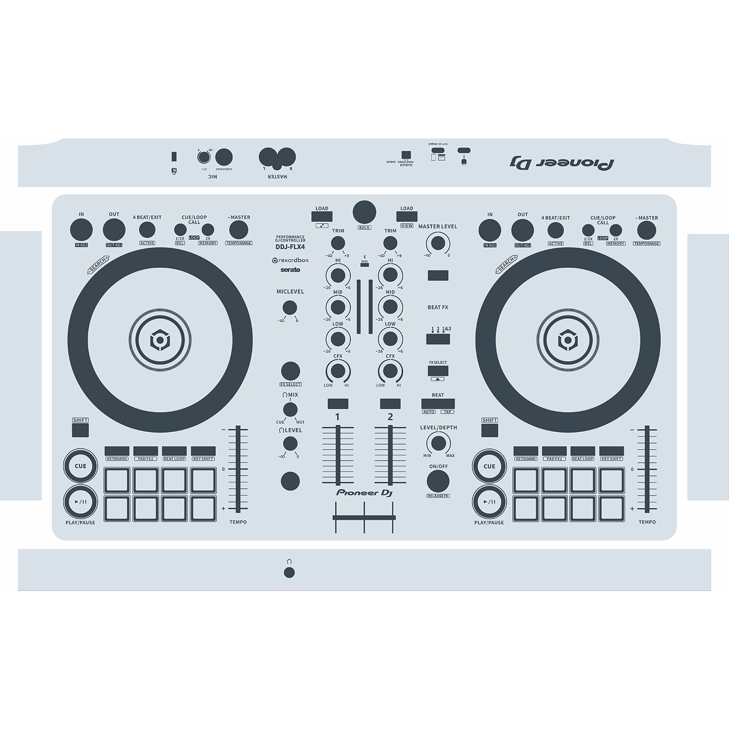 DDJ-FLX4-Solid color design - Image 10