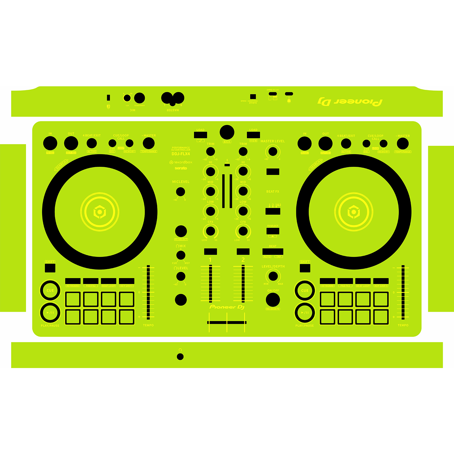 DDJ-FLX4-Solid color design - Image 11