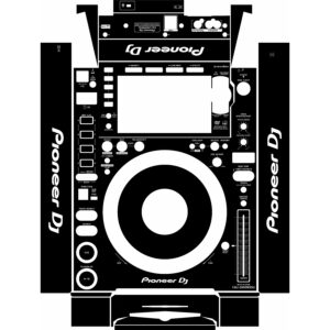 CDJ-2000NXS2-Solid color design