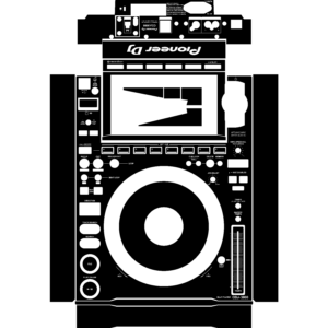 CDJ-3000-Solid color design