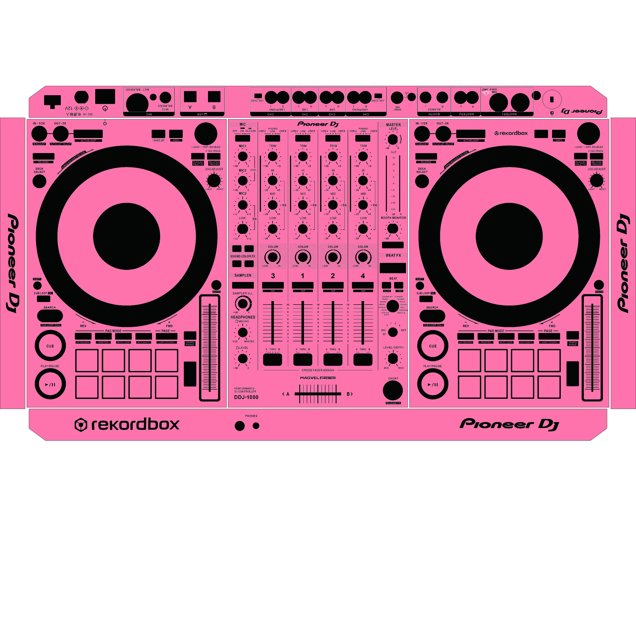 DDJ-1000-Solid color design - Image 3