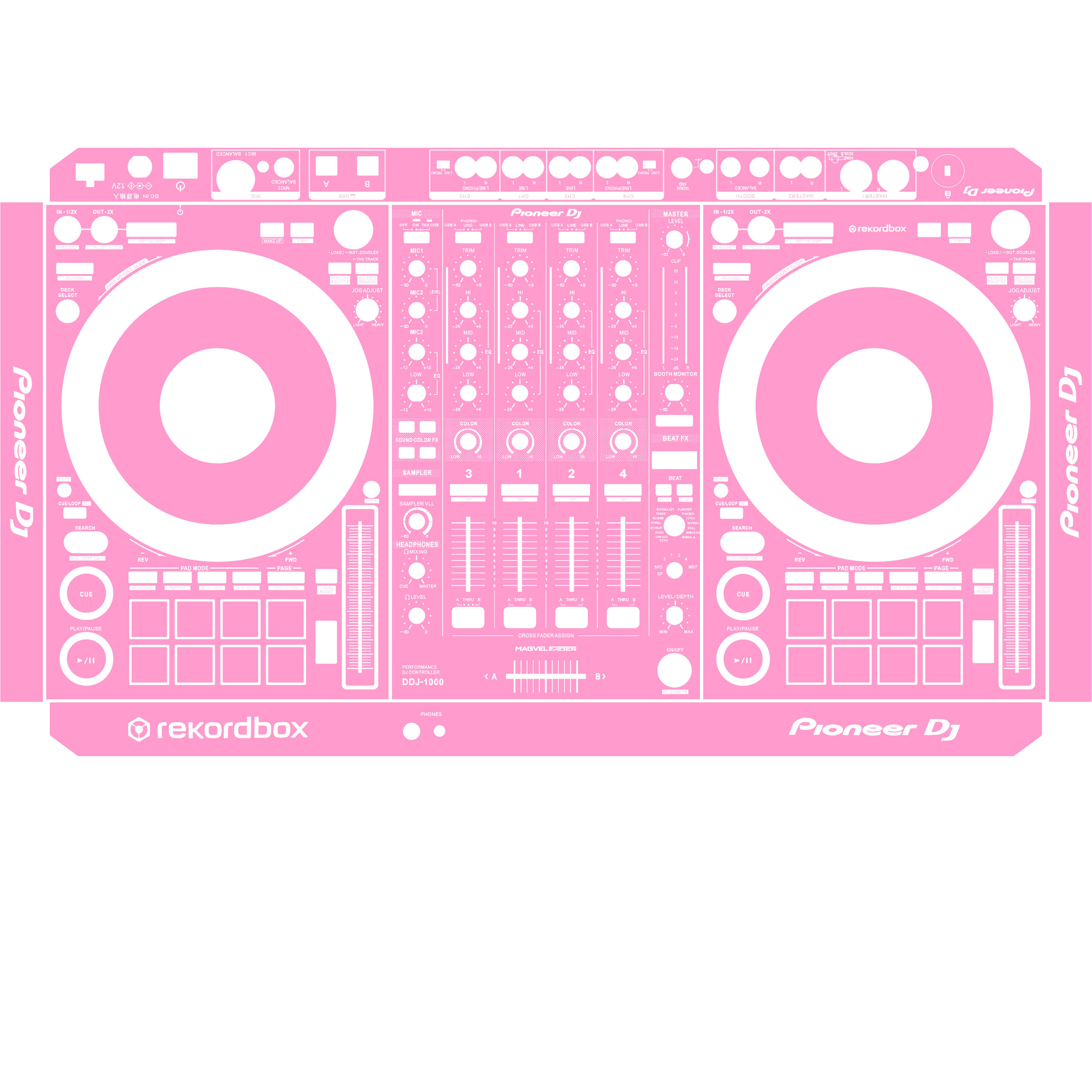 DDJ-1000-Solid color design - Image 4