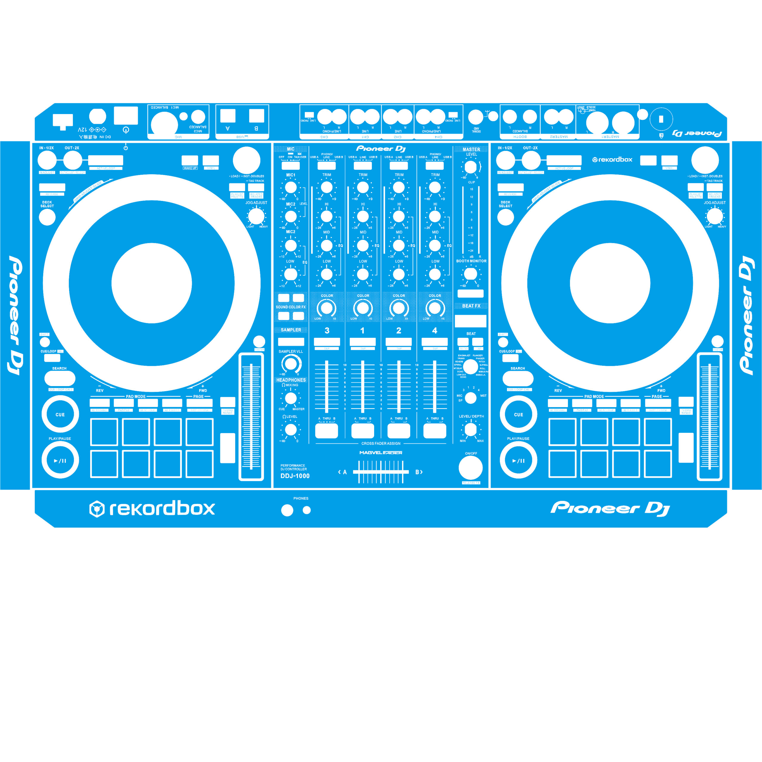 DDJ-1000-Solid color design - Image 5
