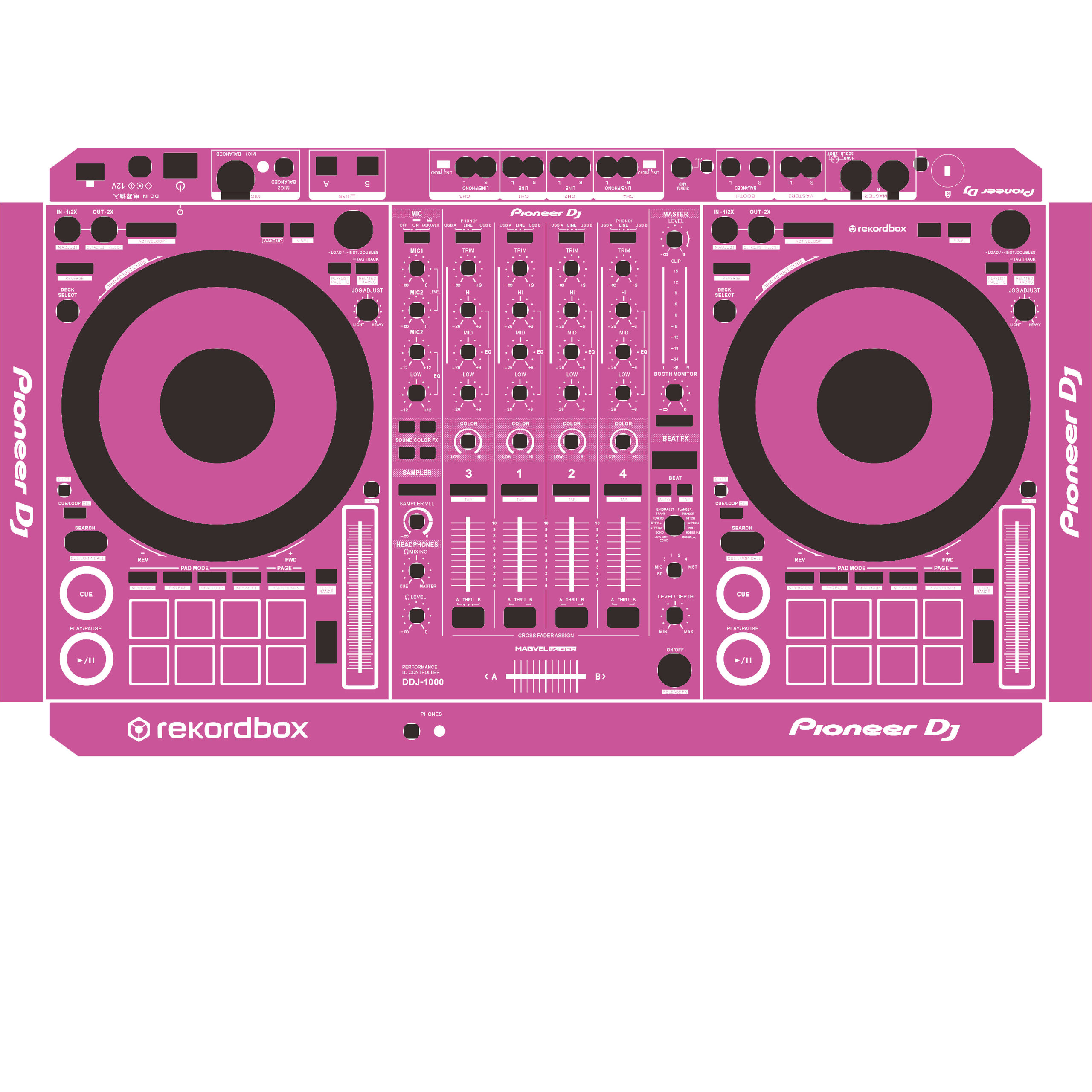 DDJ-1000-Solid color design - Image 6