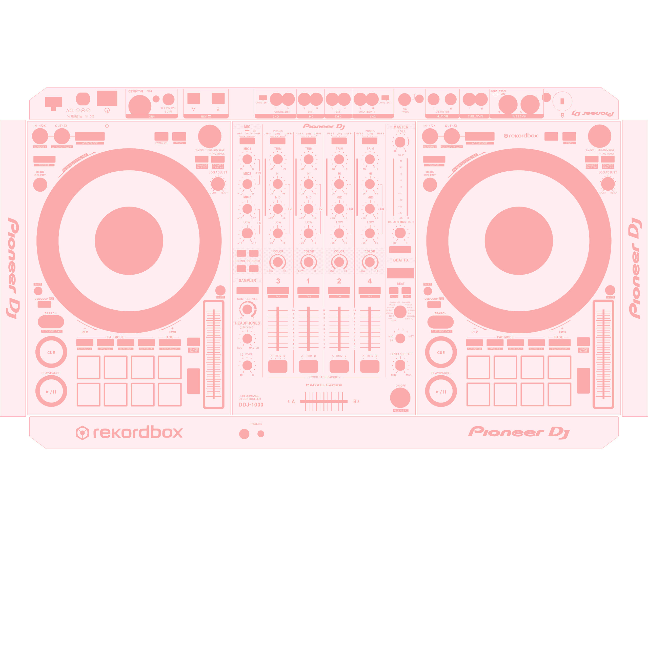 DDJ-1000-Solid color design - Image 7