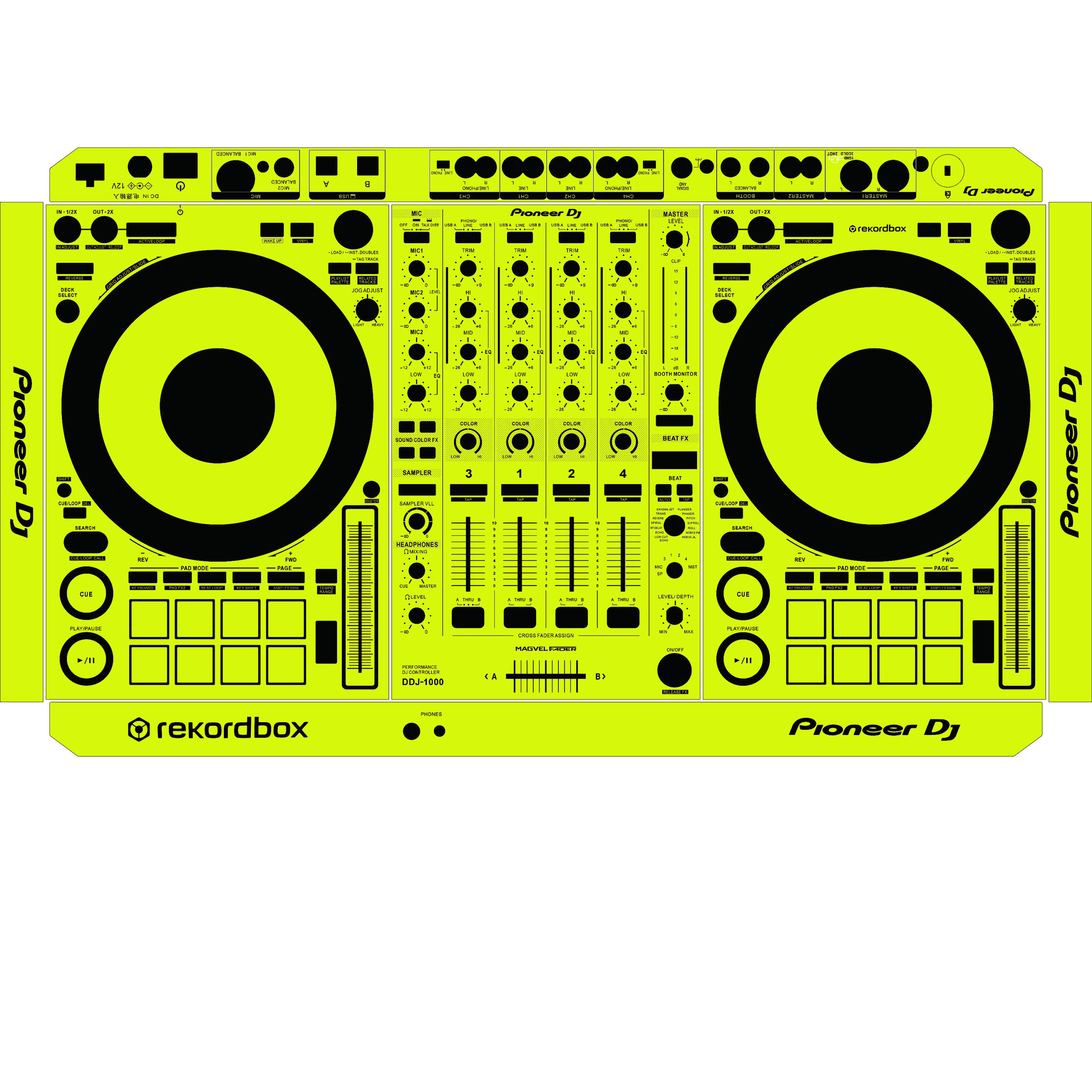 DDJ-1000-Solid color design - Image 8