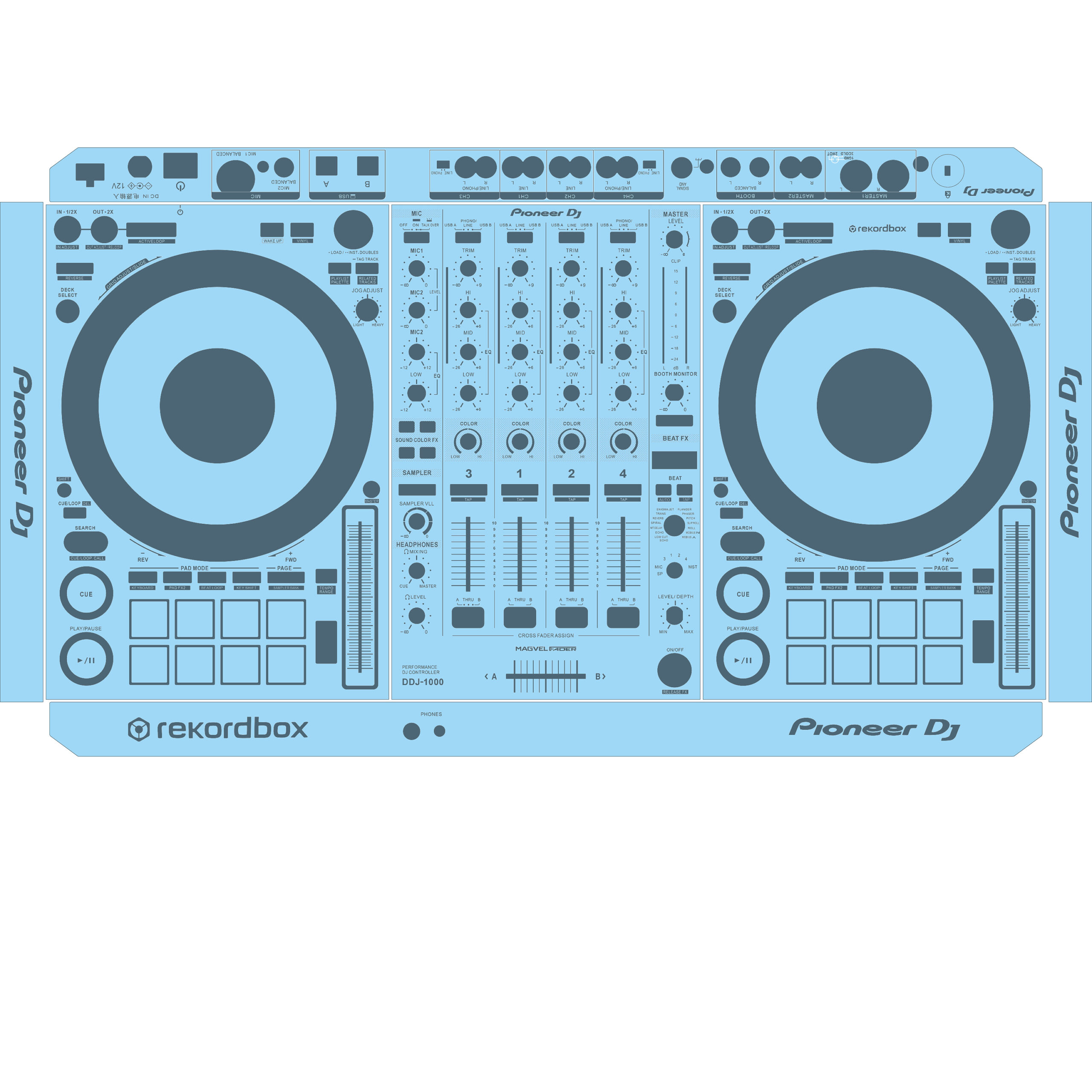 DDJ-1000-Solid color design - Image 9