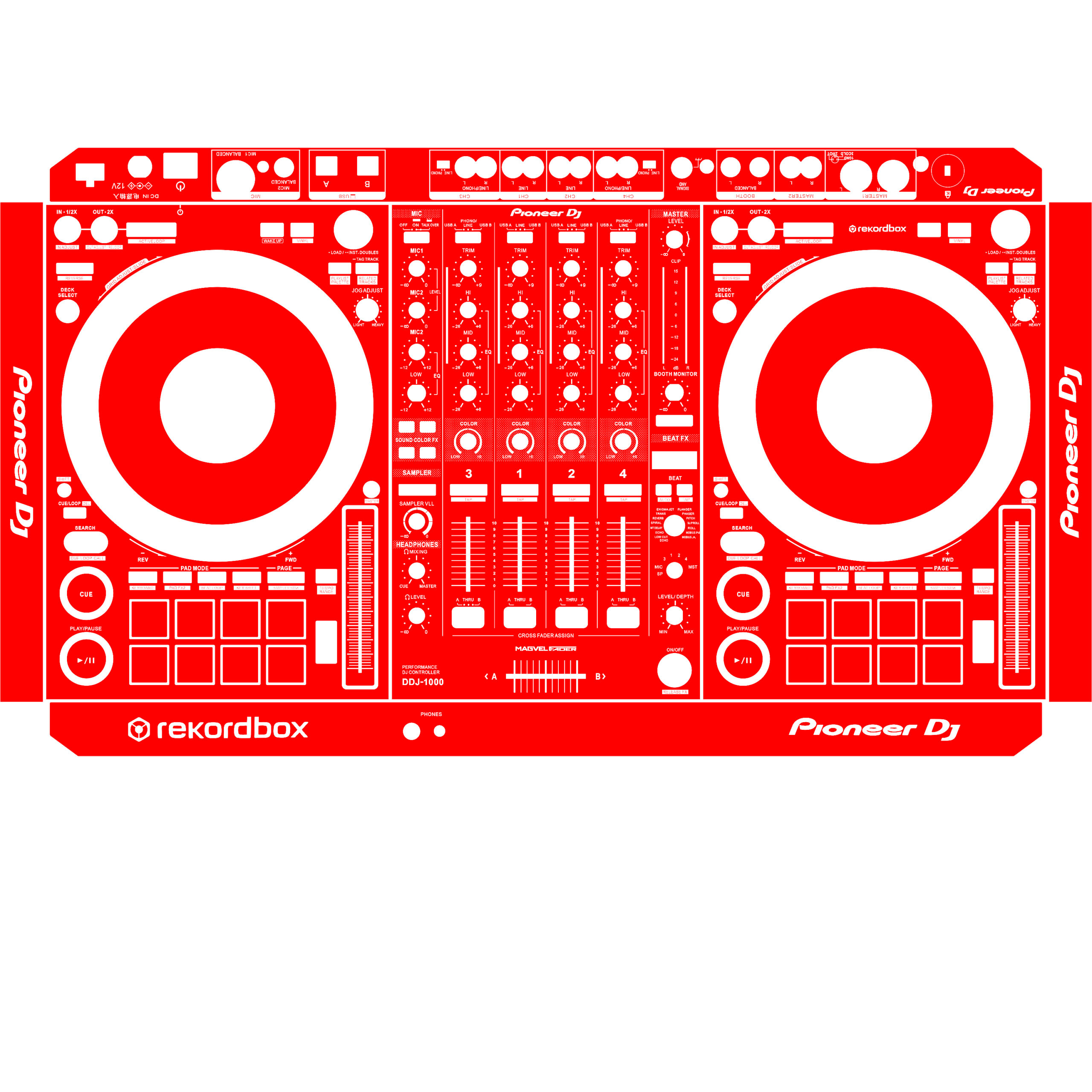 DDJ-1000-Solid color design - Image 10