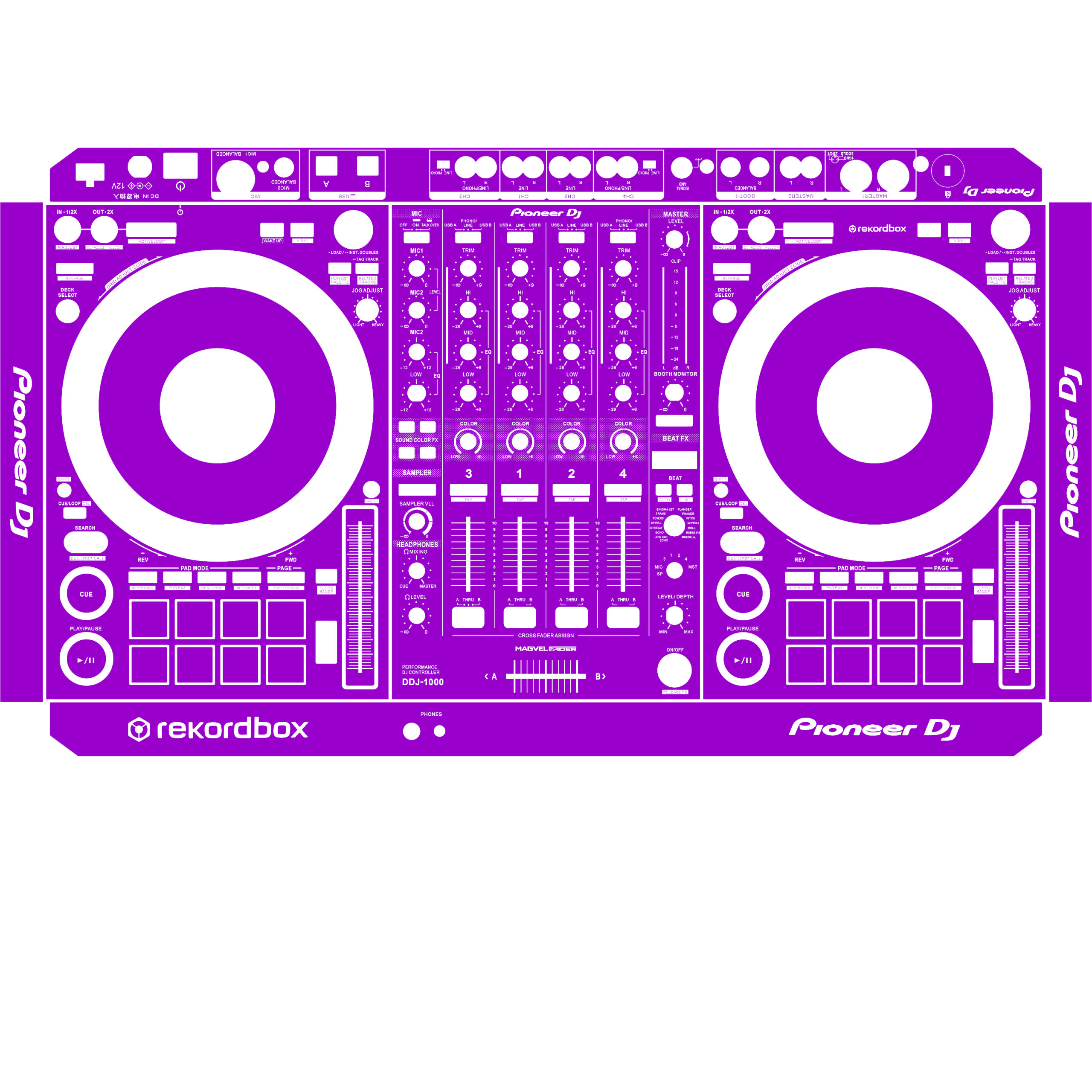 DDJ-1000-Solid color design - Image 11