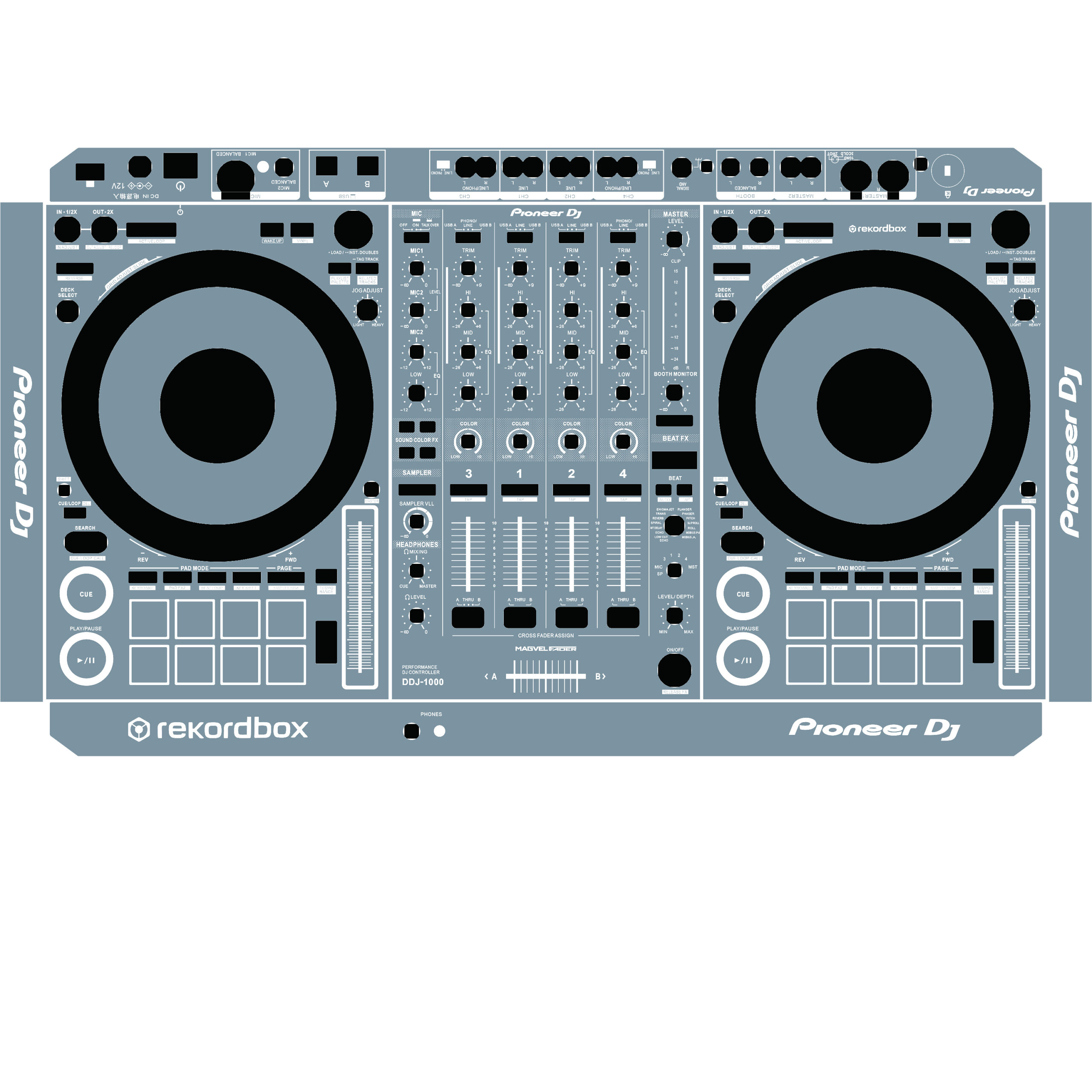 DDJ-1000-Solid color design - Image 12