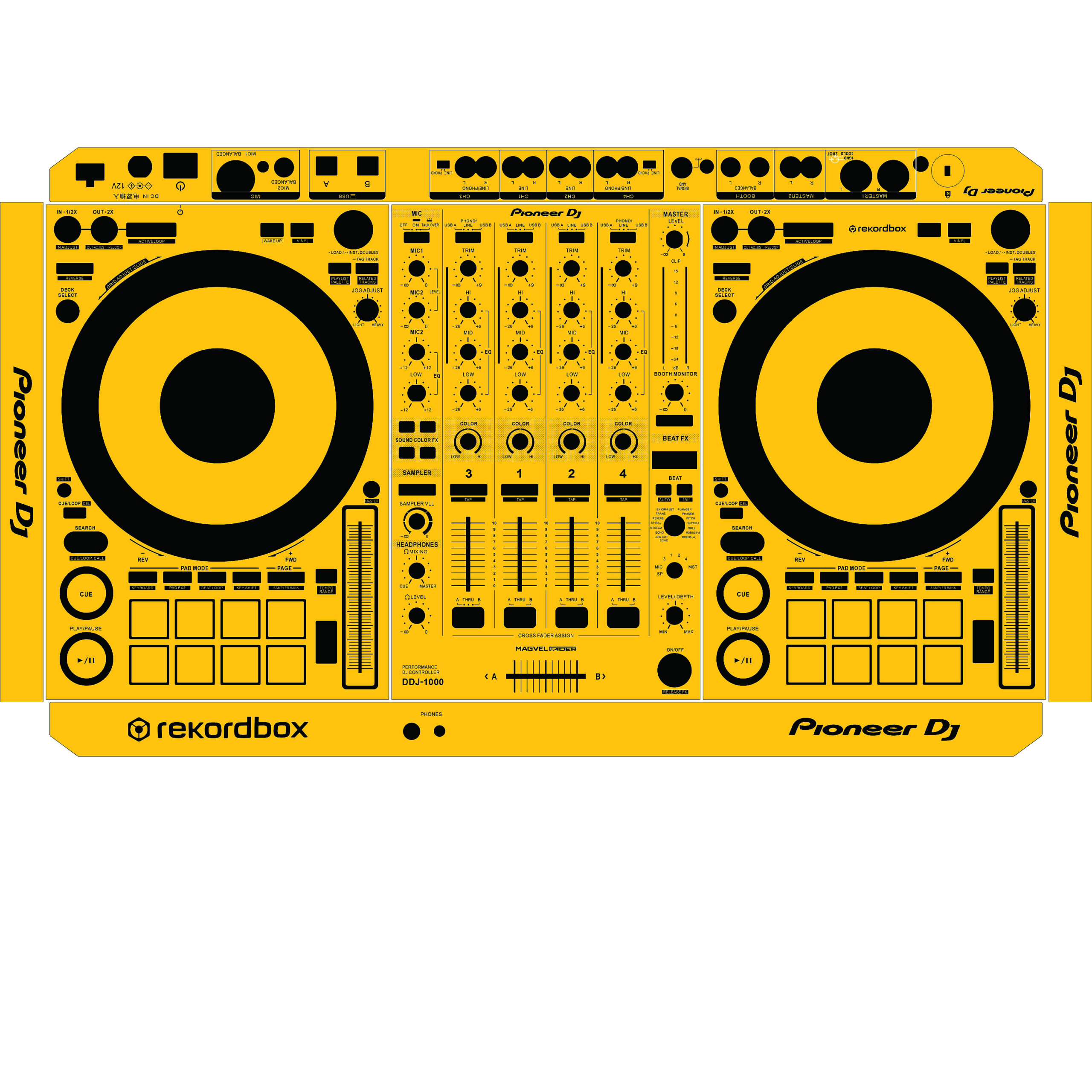 DDJ-1000-Solid color design - Image 13