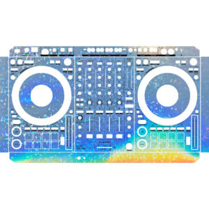 DDJ-1000 DJ Controller Skin - Glossy Laser Design product image