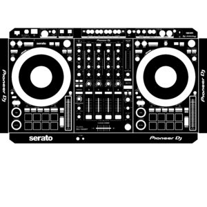 DDJ-1000SRT-Solid color design