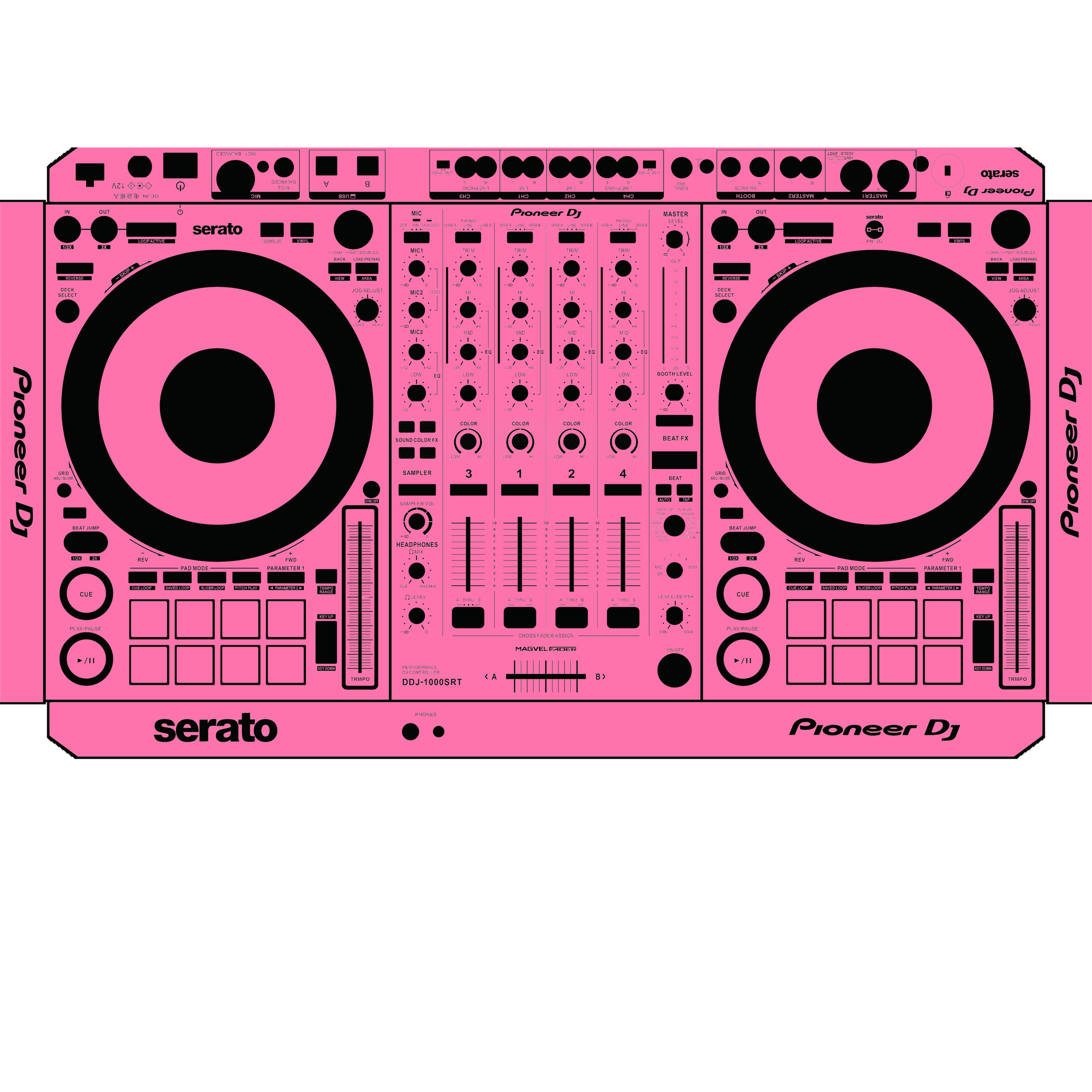 DDJ-1000SRT-Solid color design - Image 3