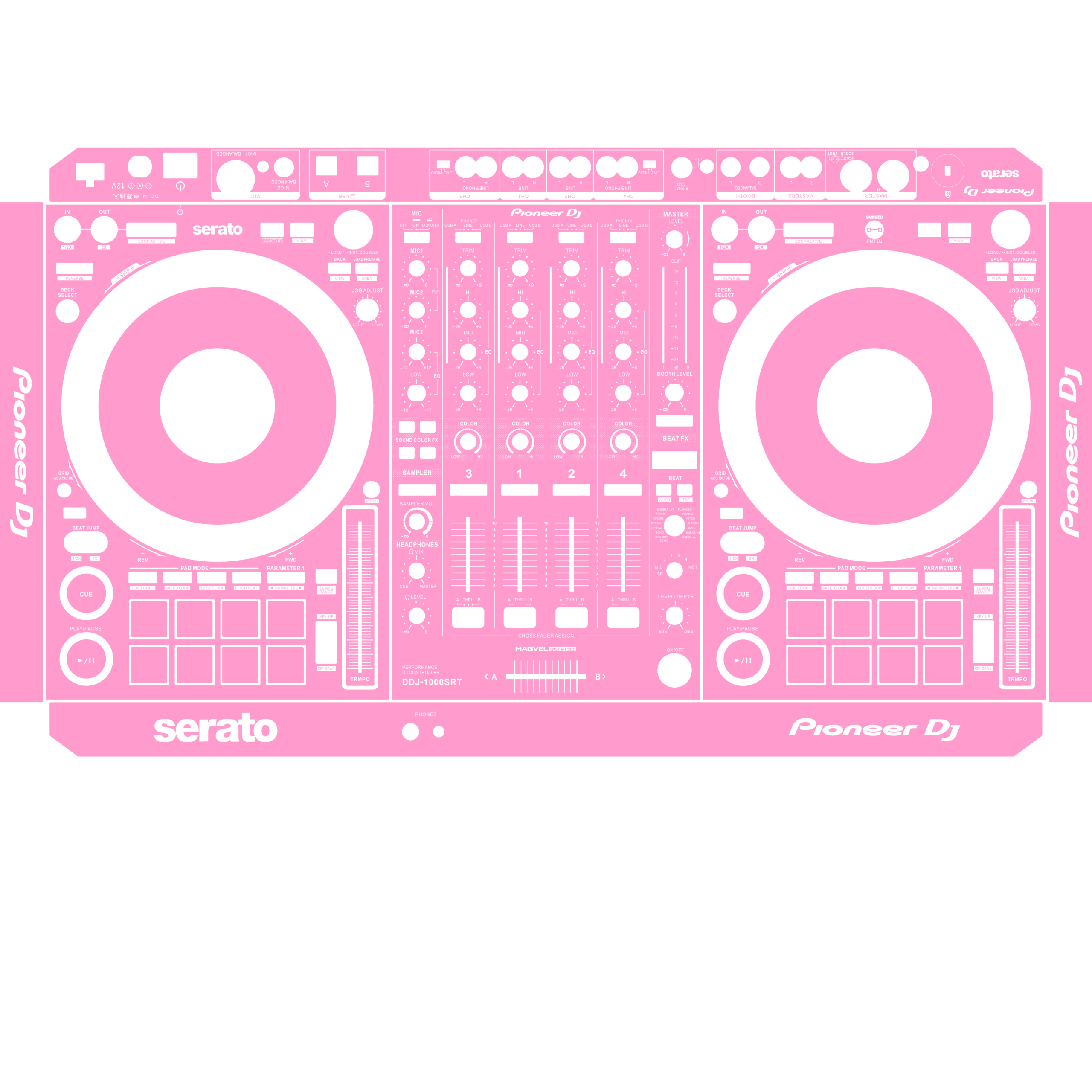DDJ-1000SRT-Solid color design - Image 4