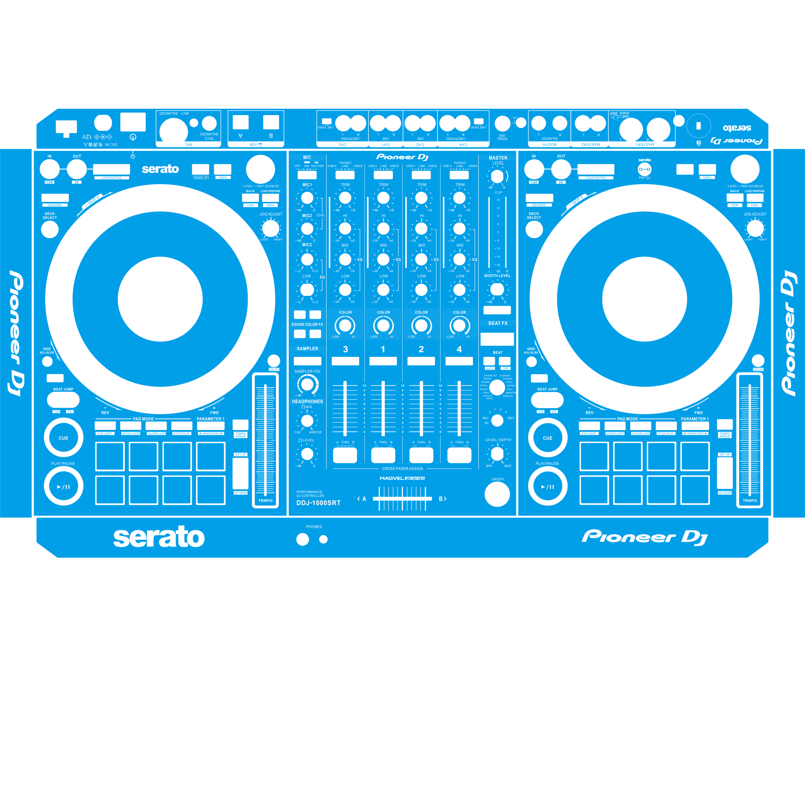 DDJ-1000SRT-Solid color design - Image 5