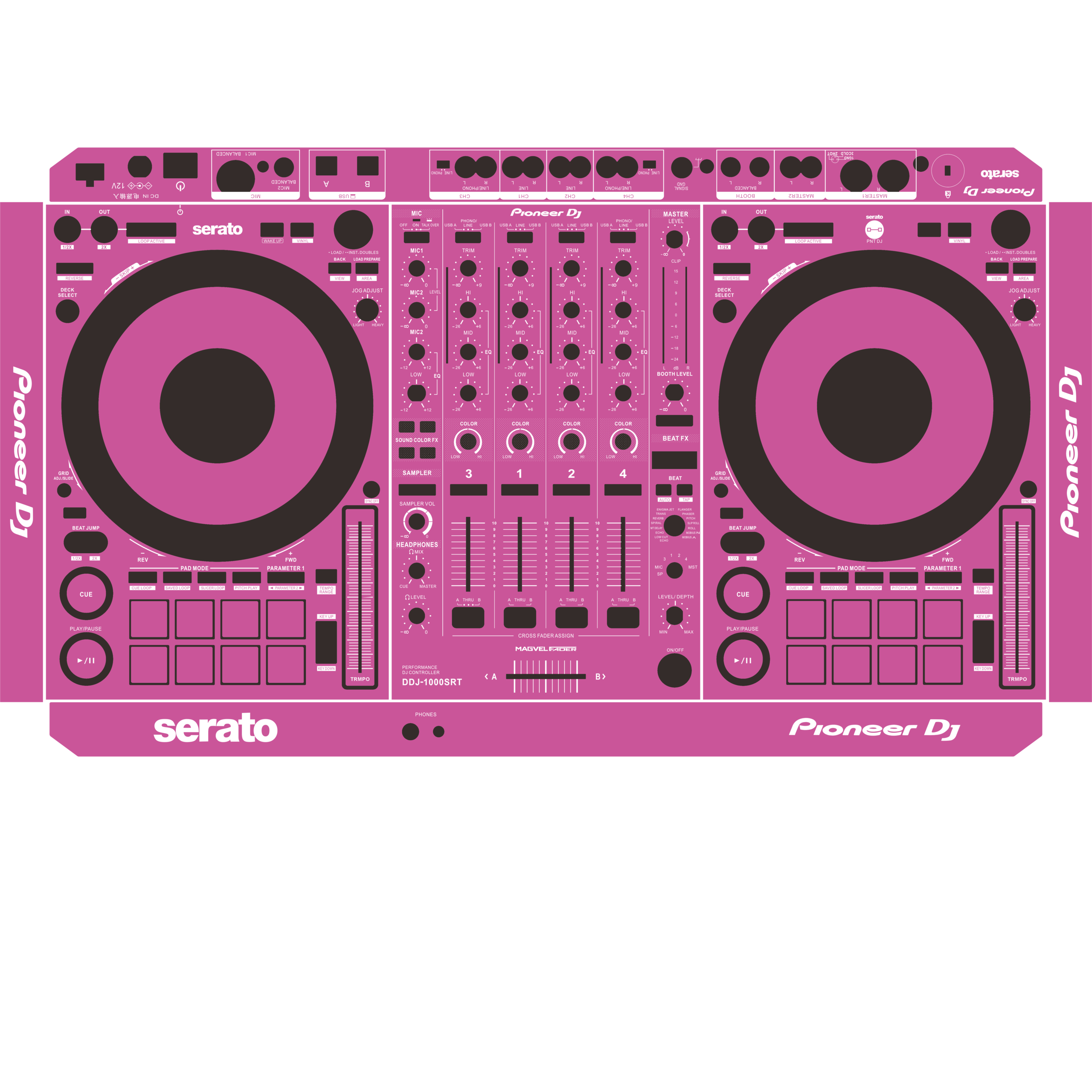 DDJ-1000SRT-Solid color design - Image 6
