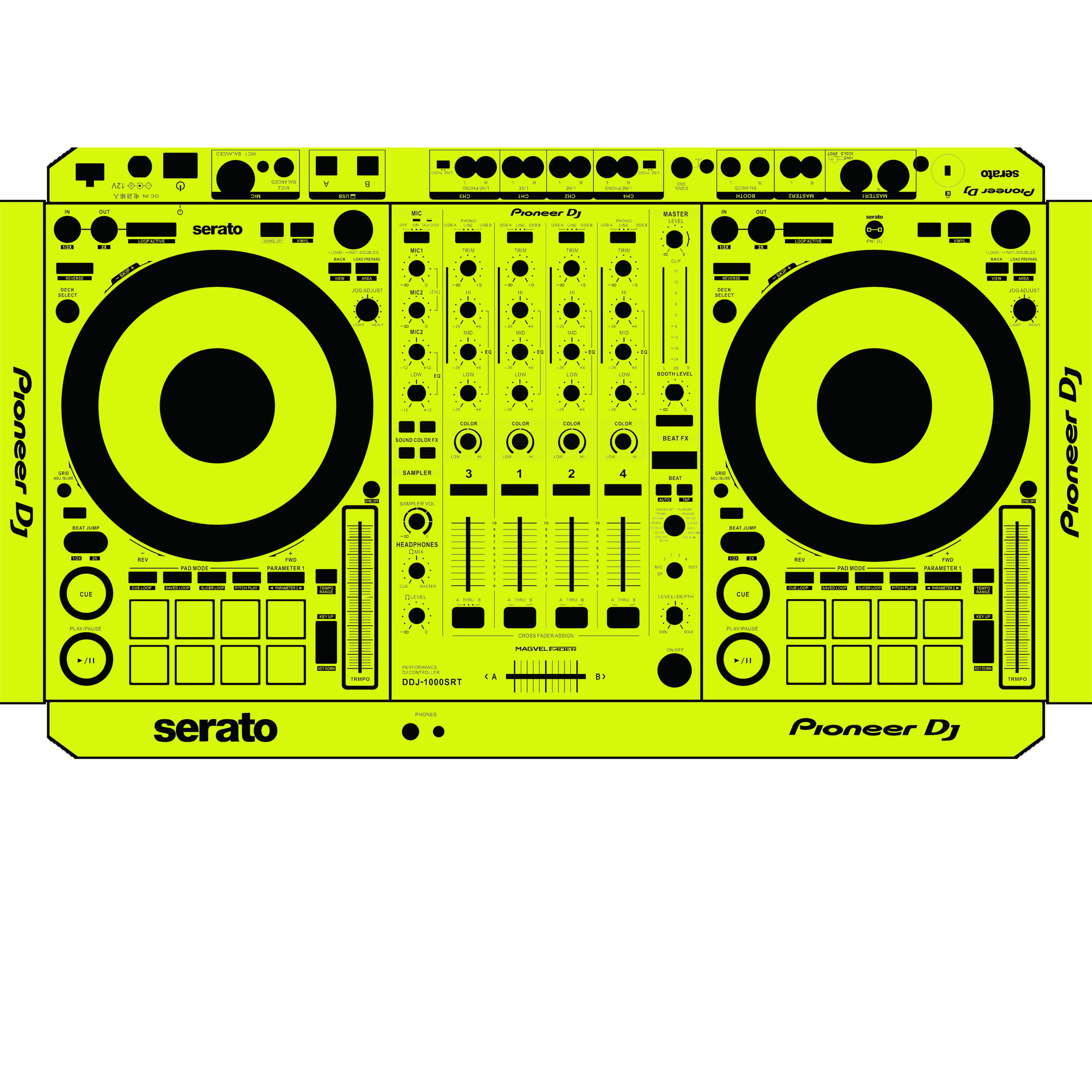 DDJ-1000SRT-Solid color design - Image 8