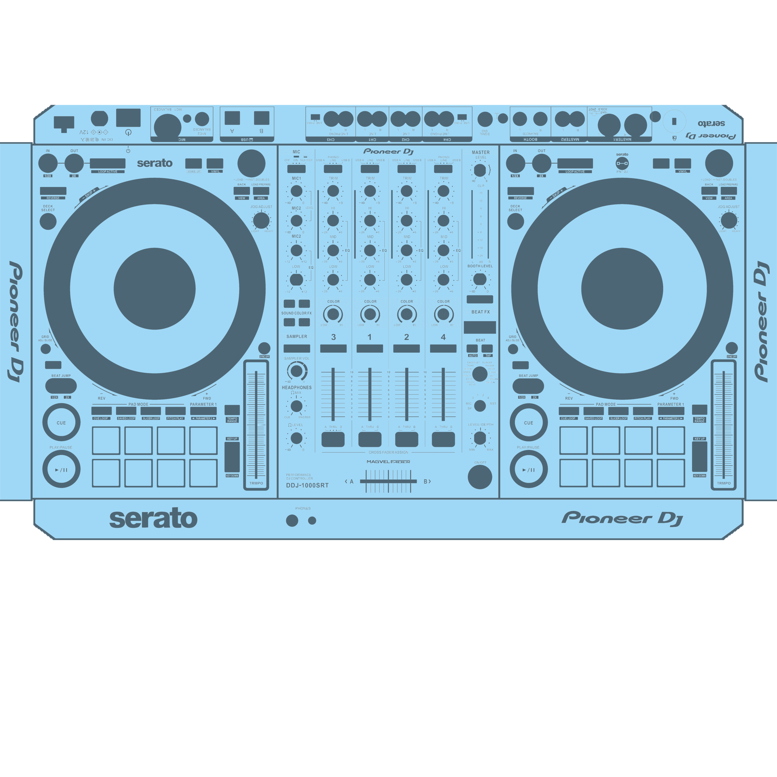 DDJ-1000SRT-Solid color design - Image 9