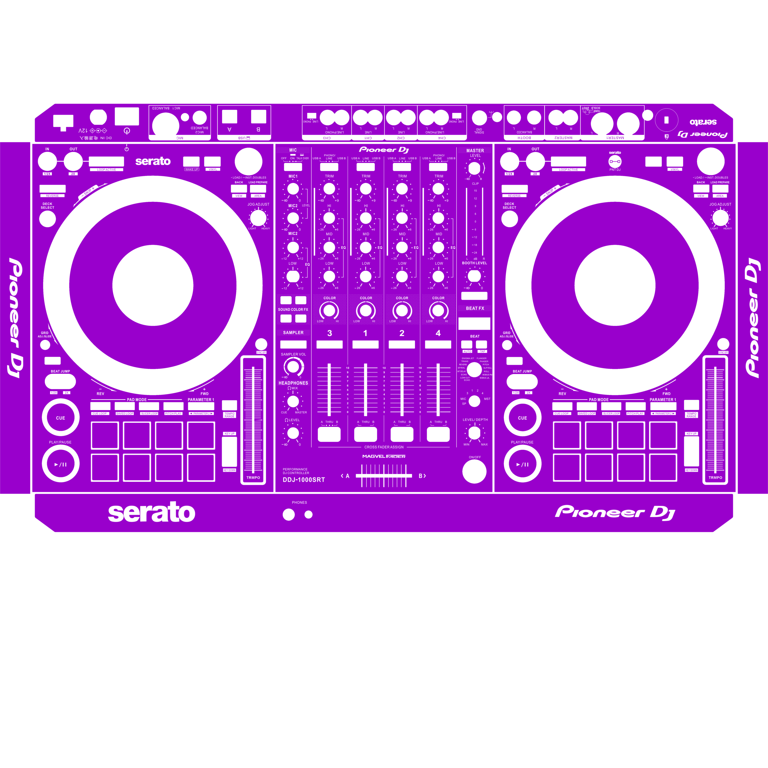 DDJ-1000SRT-Solid color design - Image 11
