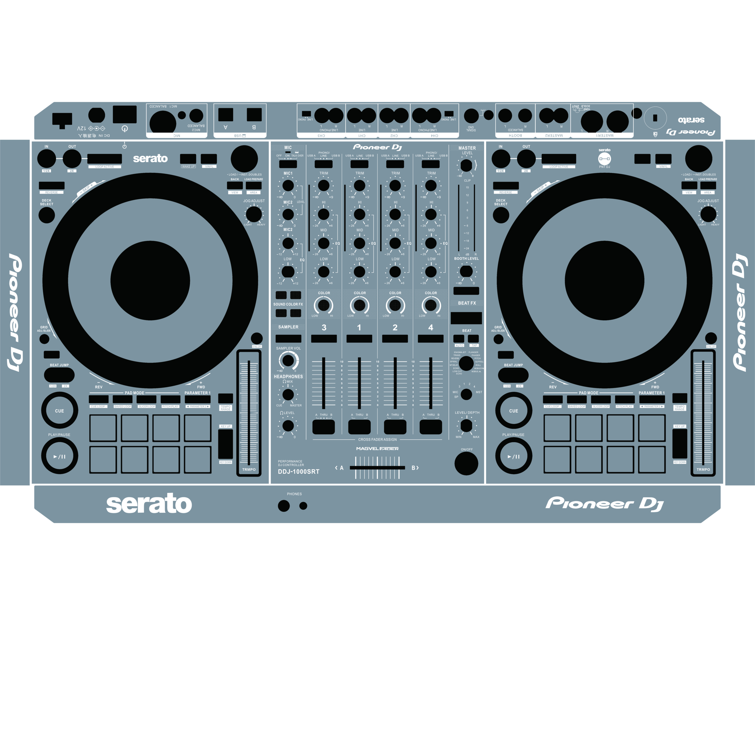 DDJ-1000SRT-Solid color design - Image 12