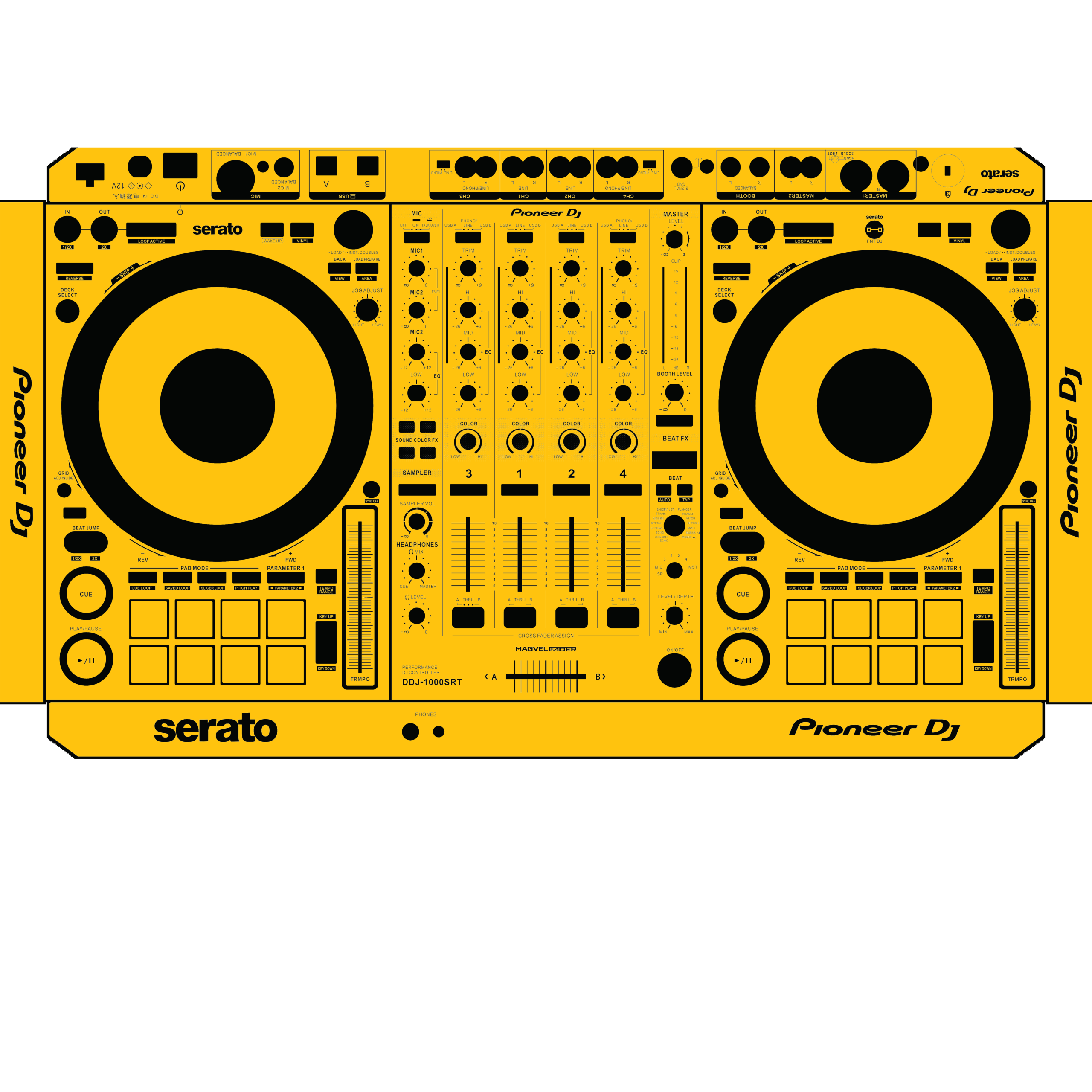 DDJ-1000SRT-Solid color design - Image 13