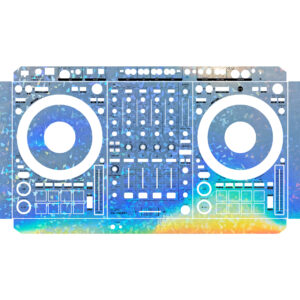 DDJ-1000SRT DJ Controller Skin - Glossy Laser Design product image