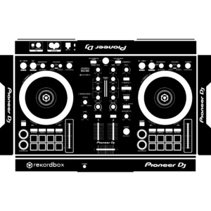 DDJ-400-Solid color design