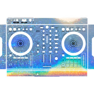 DDJ-400 DJ Controller Skin - Glossy Laser Design product image