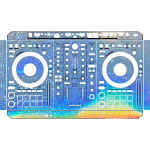 DDJ-800 DJ Controller Skin - Glossy Laser Design product image
