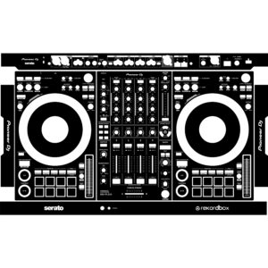 DDJ-FLX10-Solid color design