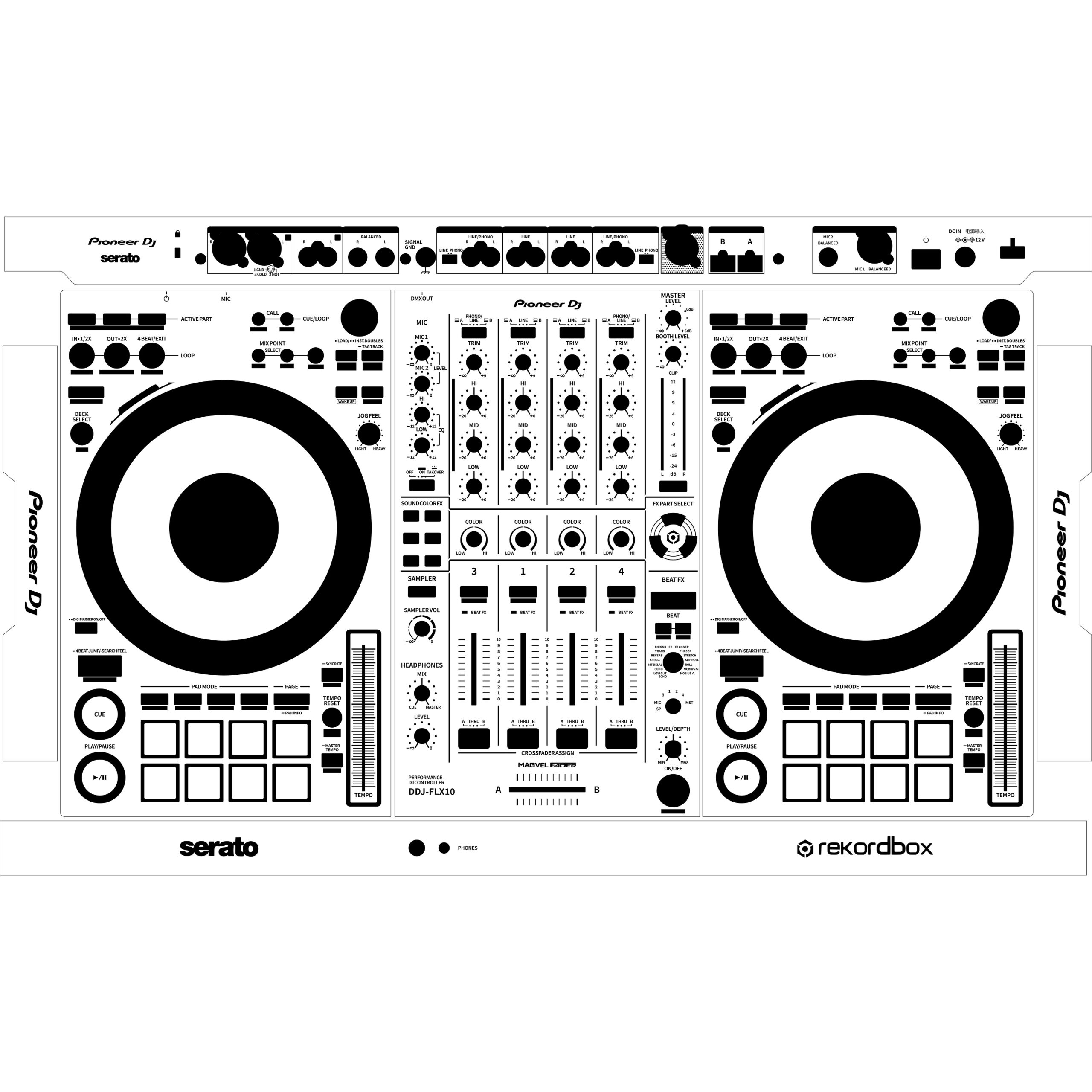 DDJ-FLX10-Solid color design - Image 2