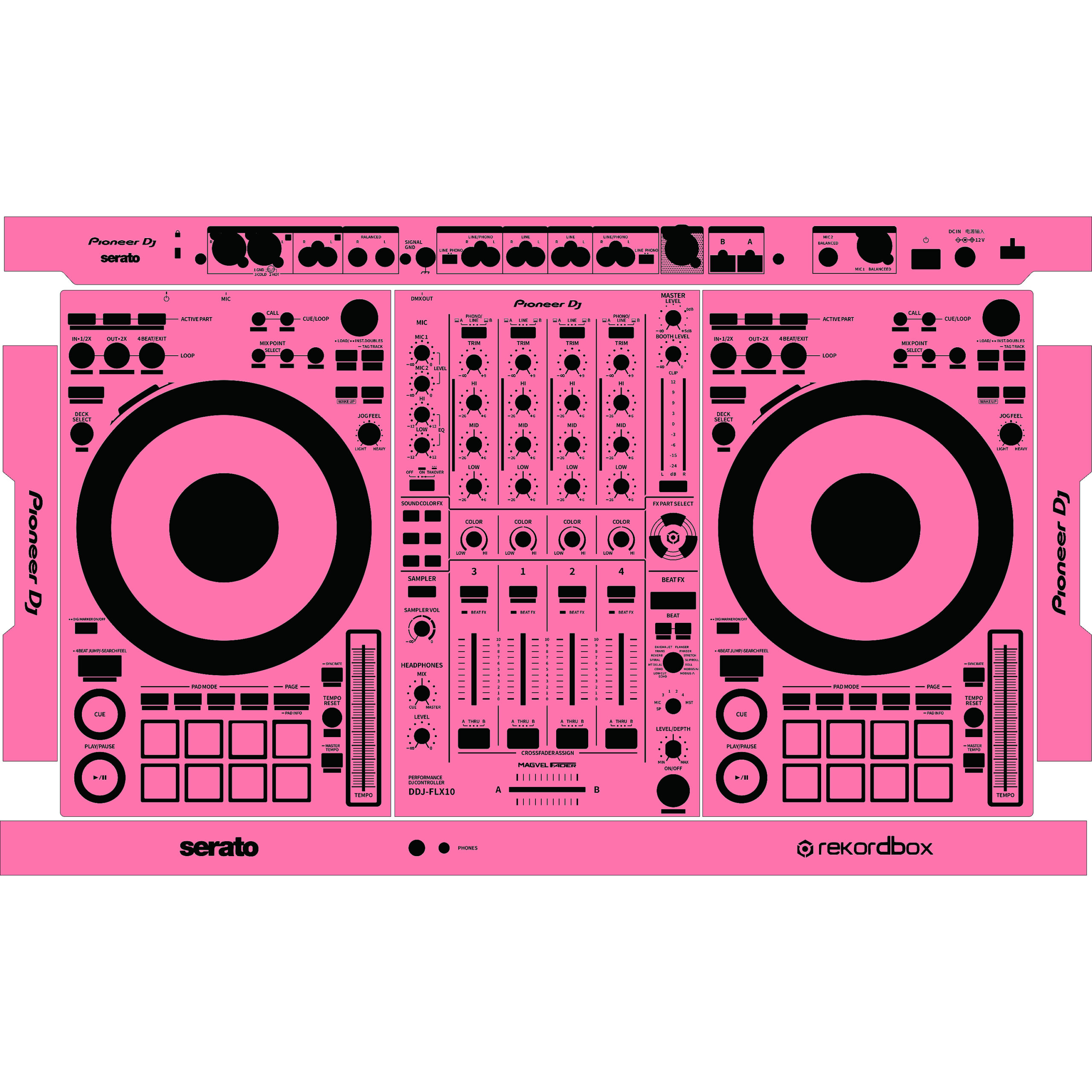 DDJ-FLX10-Solid color design - Image 3