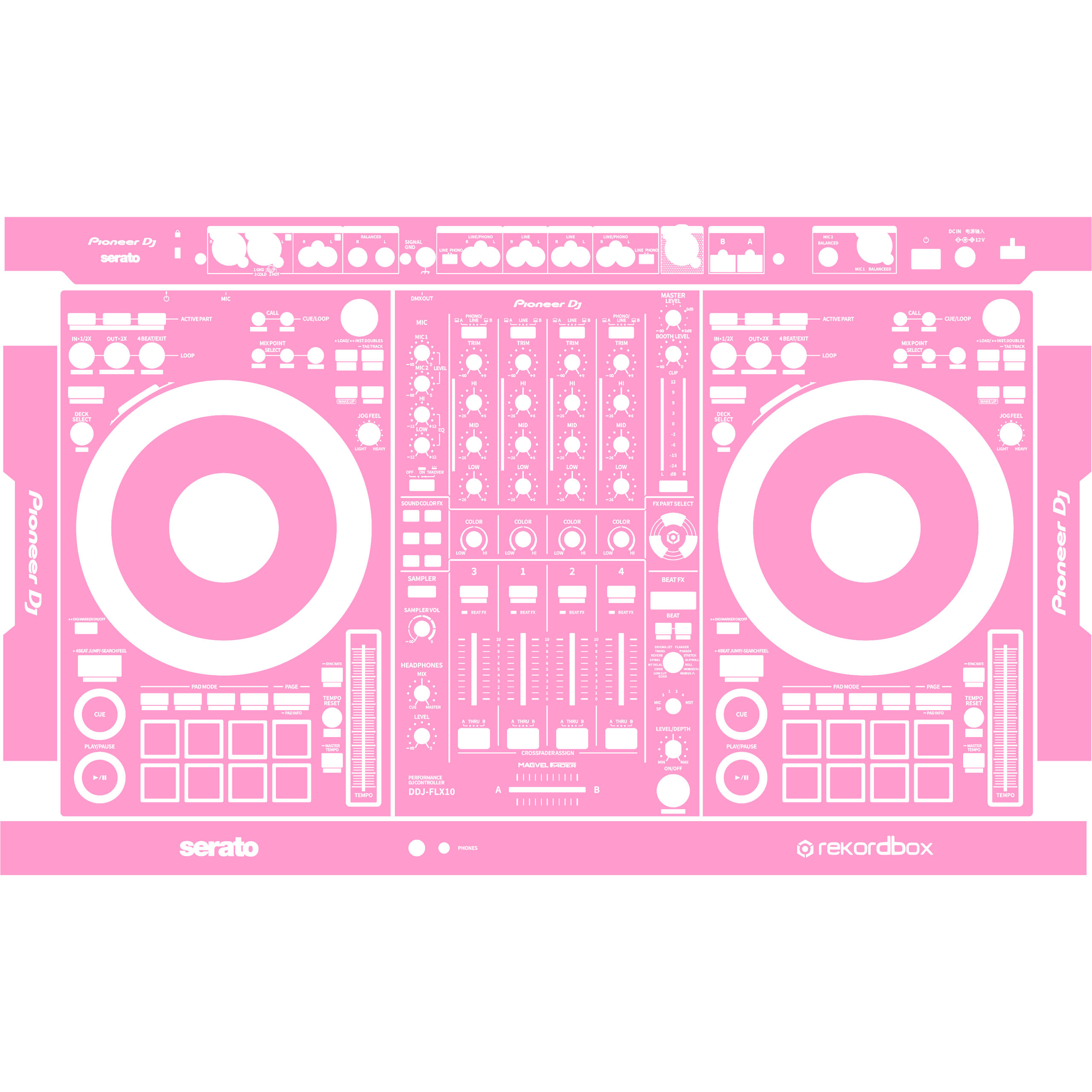 DDJ-FLX10-Solid color design - Image 4