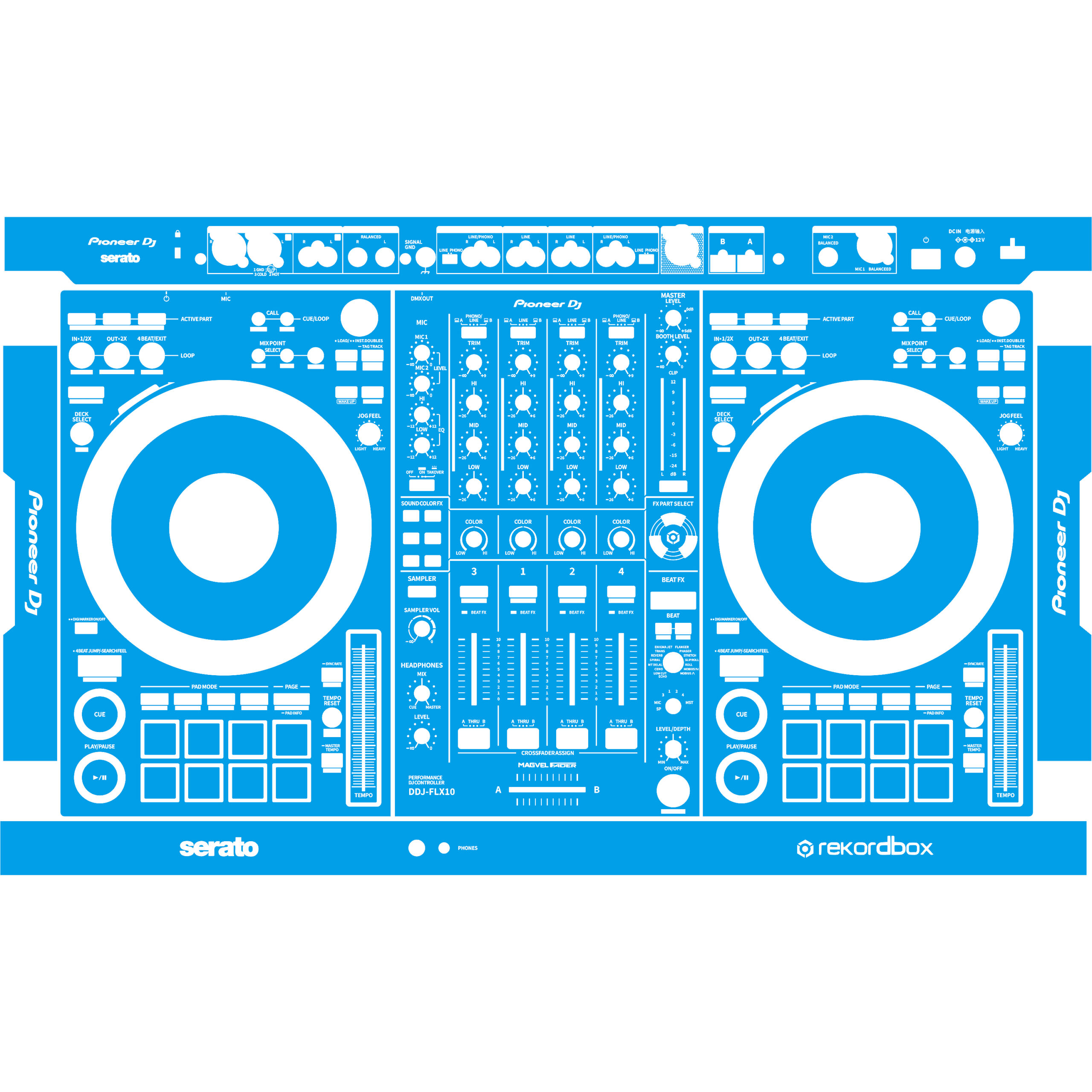 DDJ-FLX10-Solid color design - Image 5