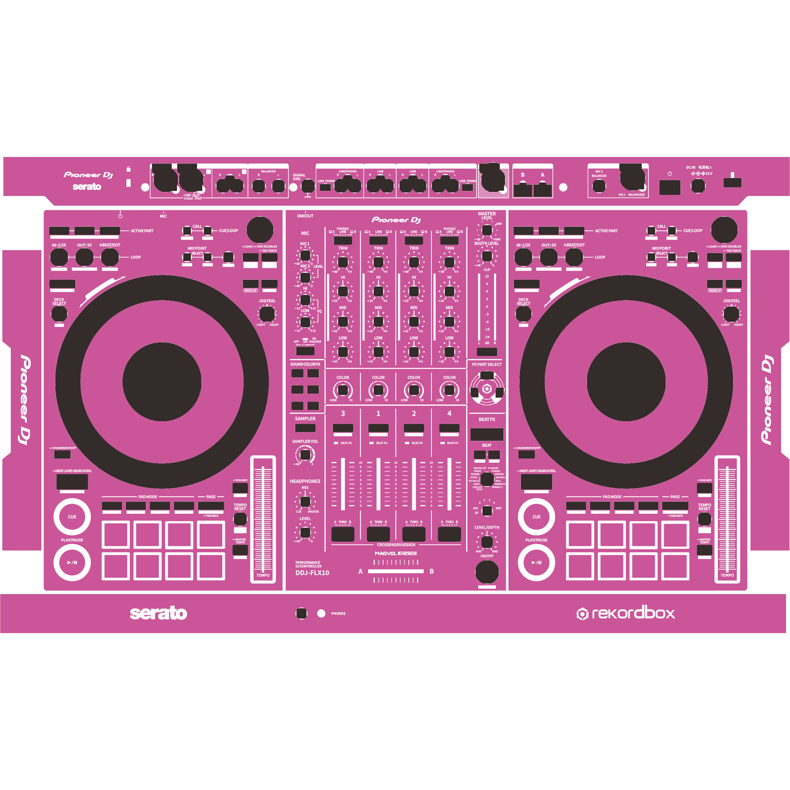 DDJ-FLX10-Solid color design - Image 6