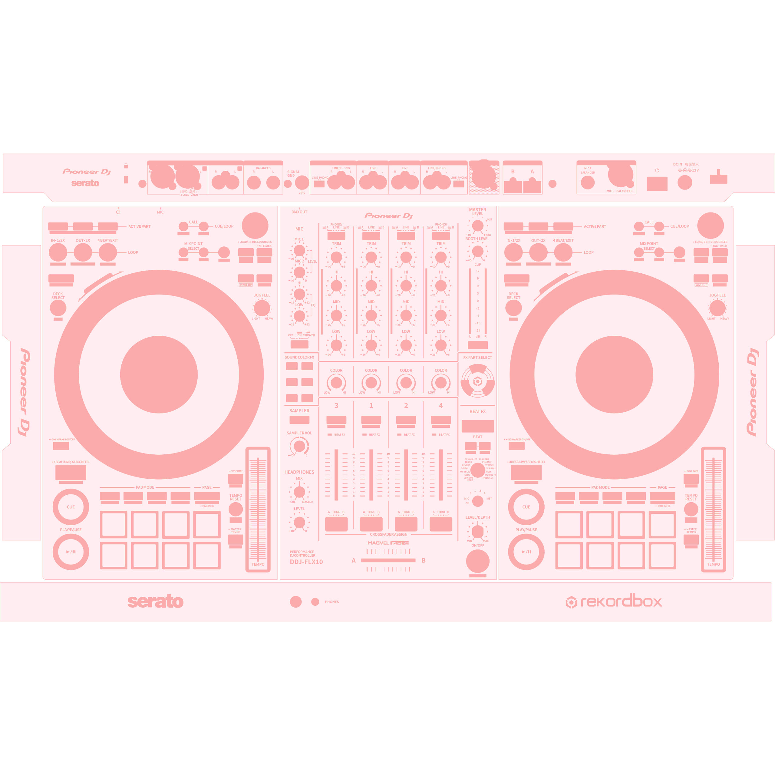 DDJ-FLX10-Solid color design - Image 7