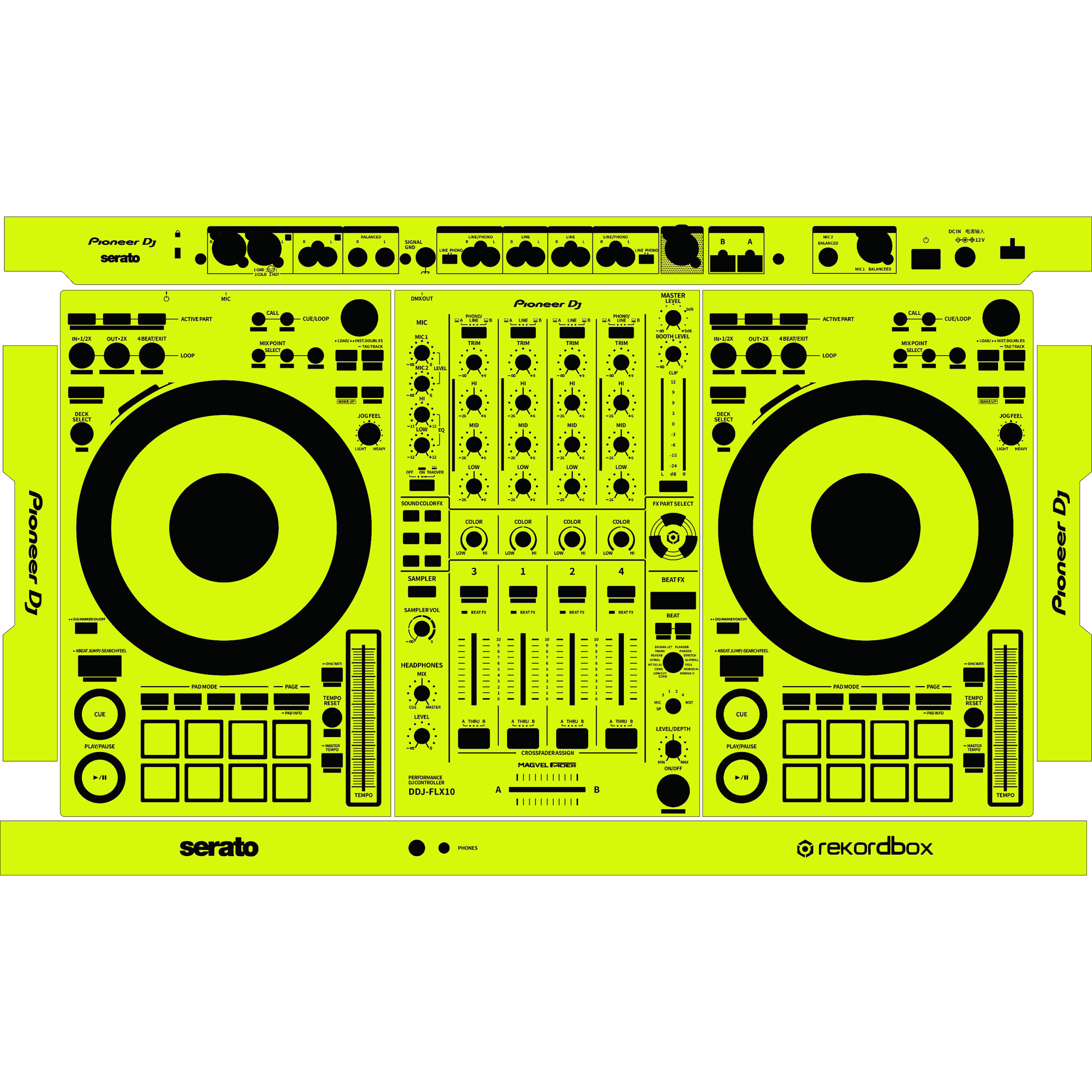 DDJ-FLX10-Solid color design - Image 8