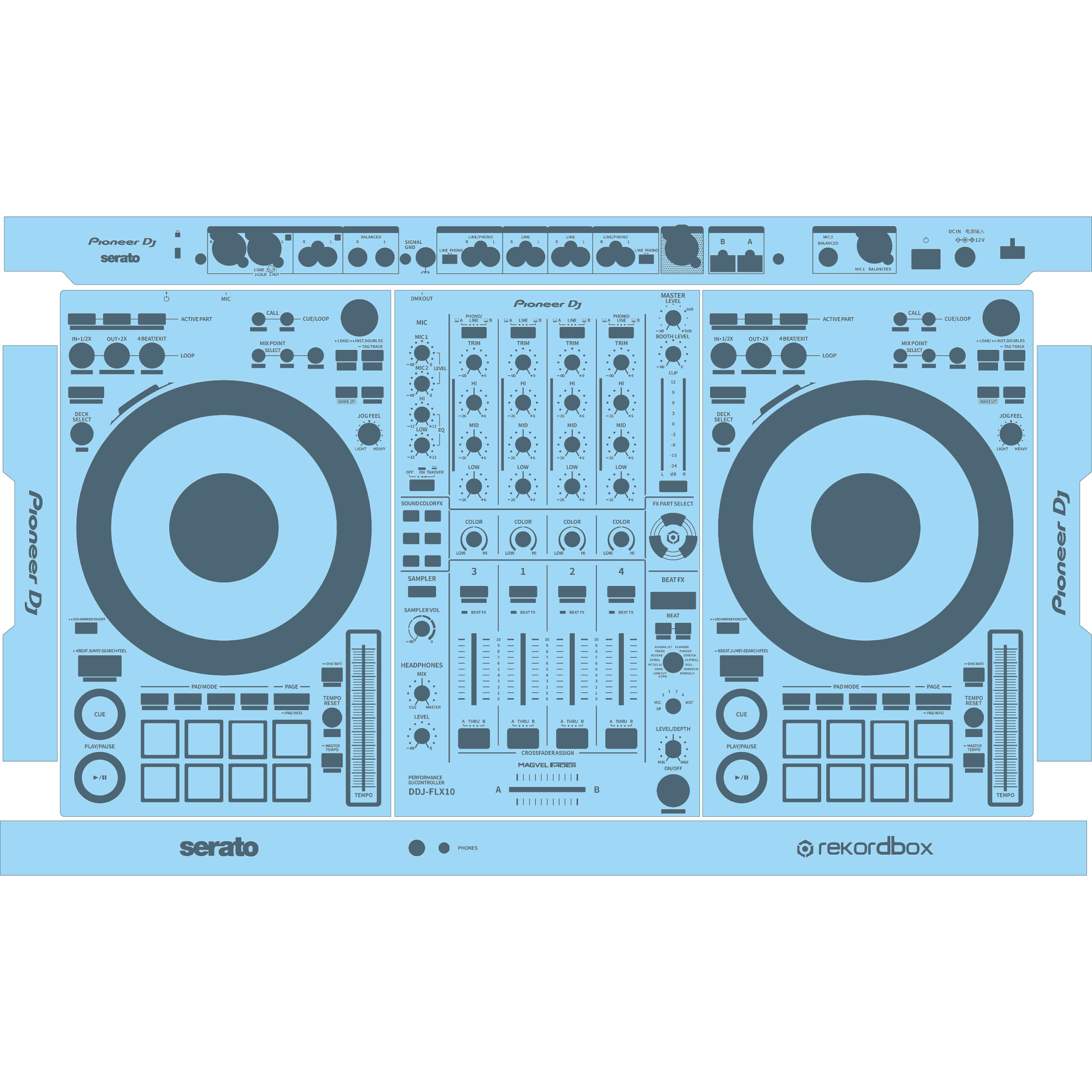 DDJ-FLX10-Solid color design - Image 9