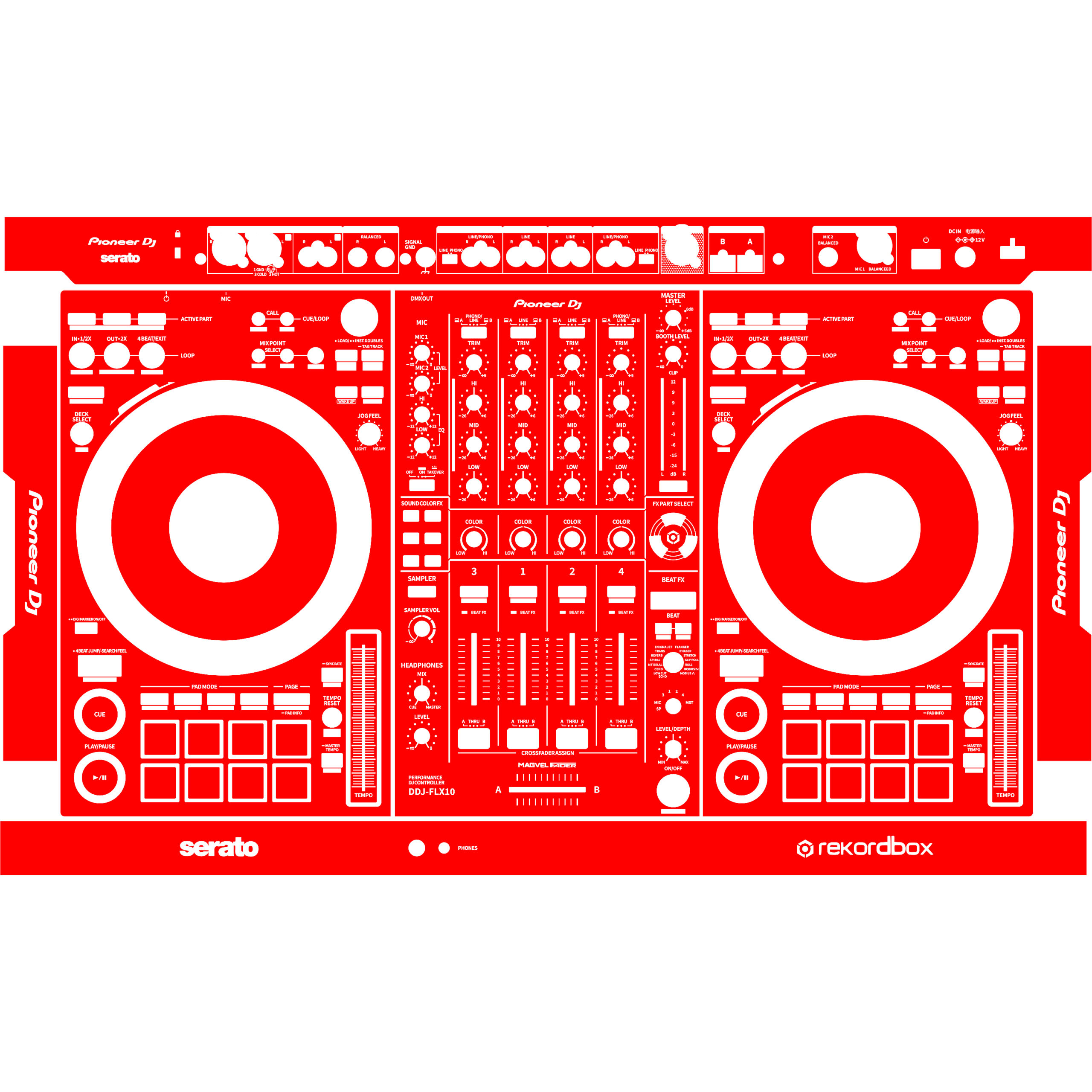 DDJ-FLX10-Solid color design - Image 10