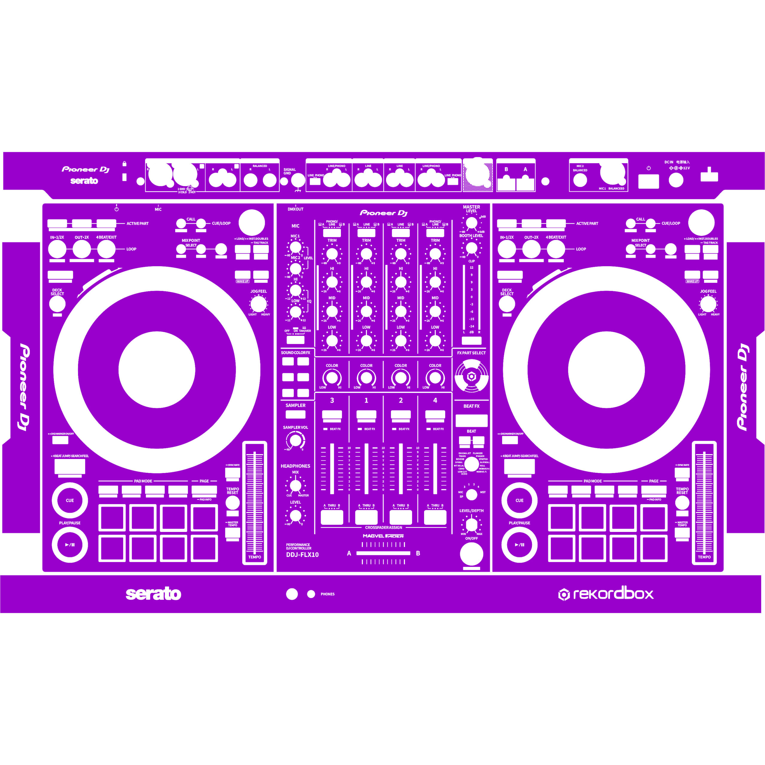 DDJ-FLX10-Solid color design - Image 11