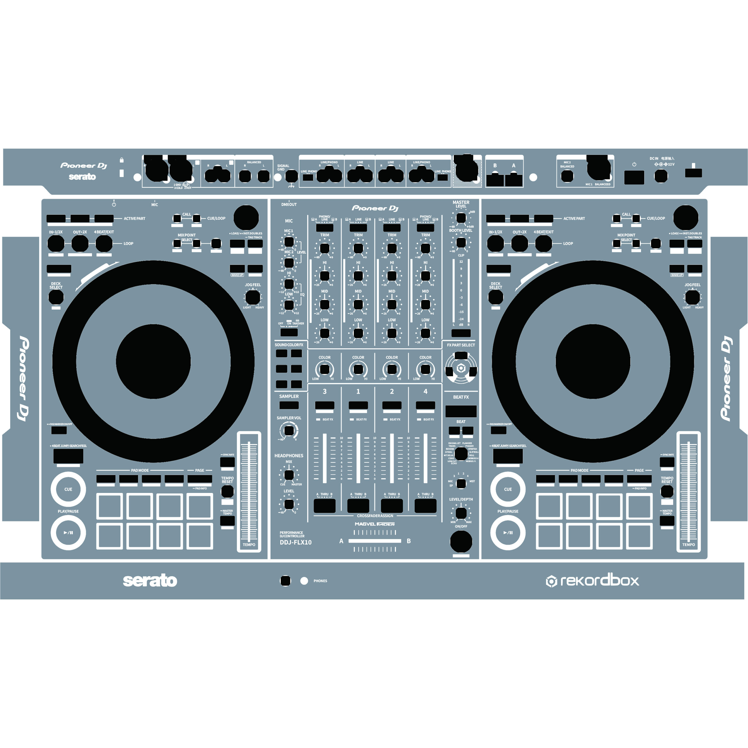 DDJ-FLX10-Solid color design - Image 12