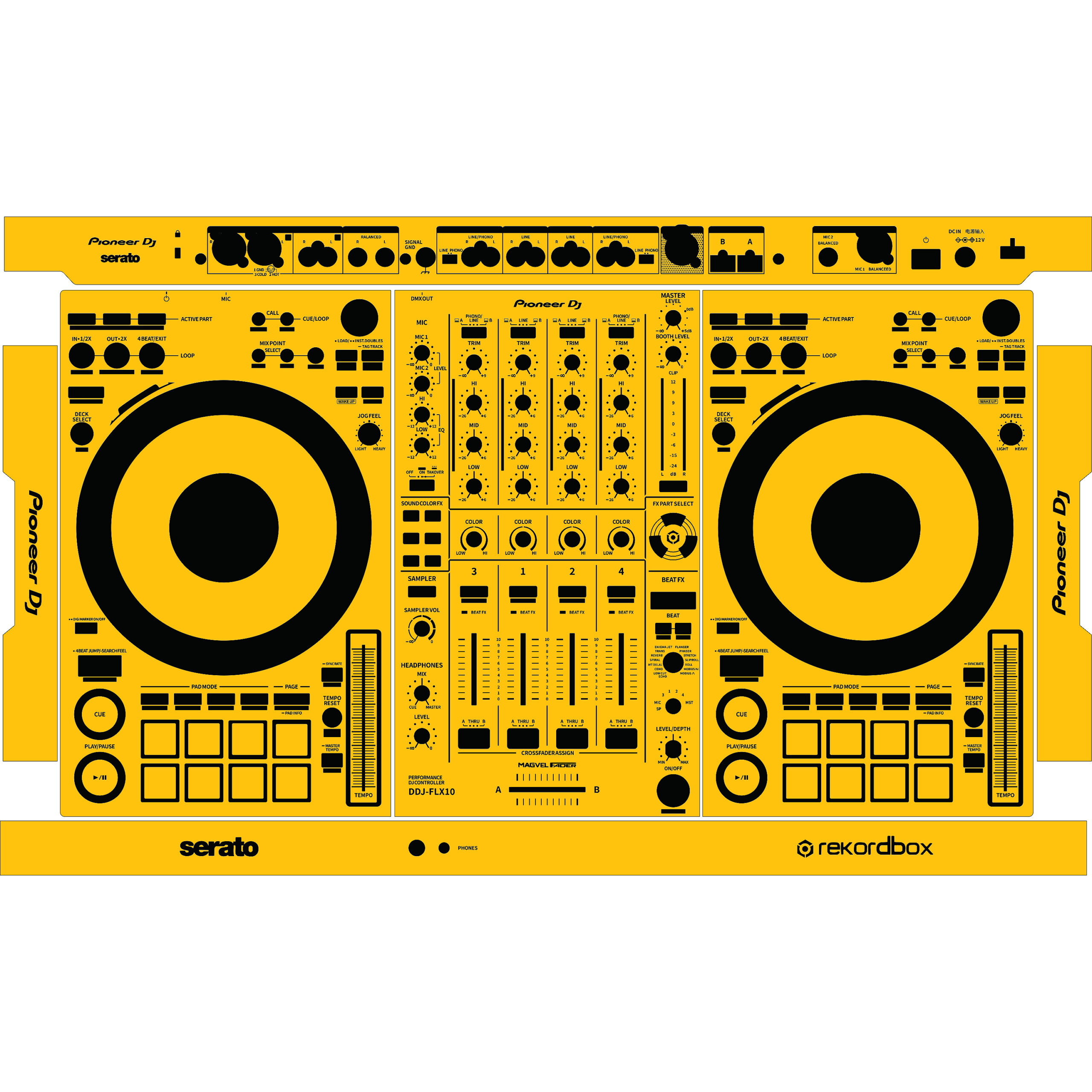 DDJ-FLX10-Solid color design - Image 13