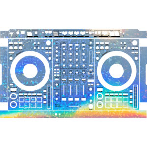 DDJ-FLX10 DJ Controller Skin - Glossy Laser Design product image
