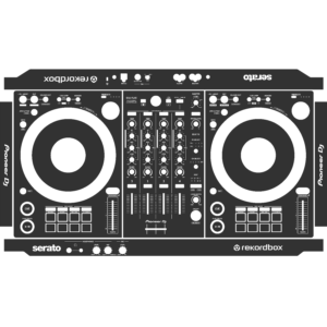 DDJ-FLX6-Solid color design